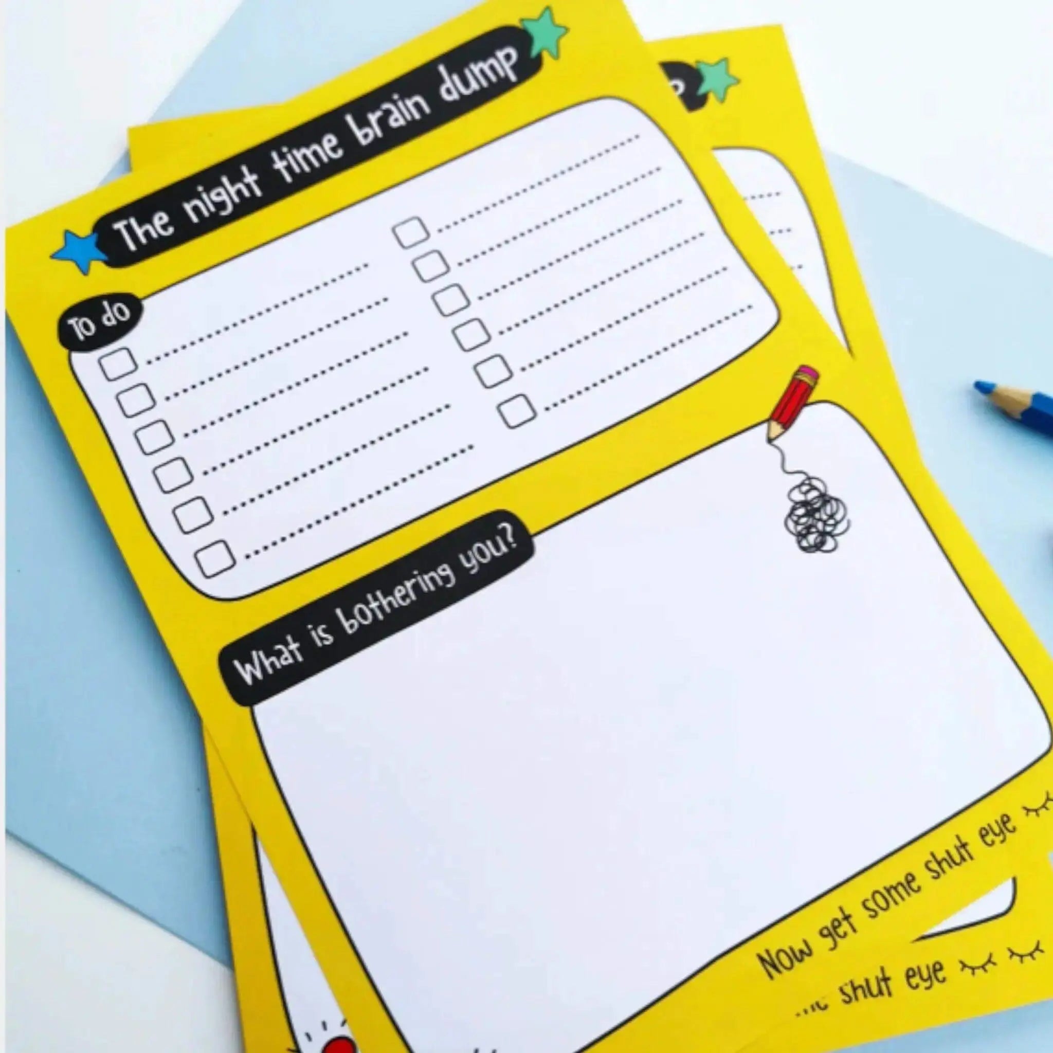 Night Time Brain Dump Pad - Prezzi