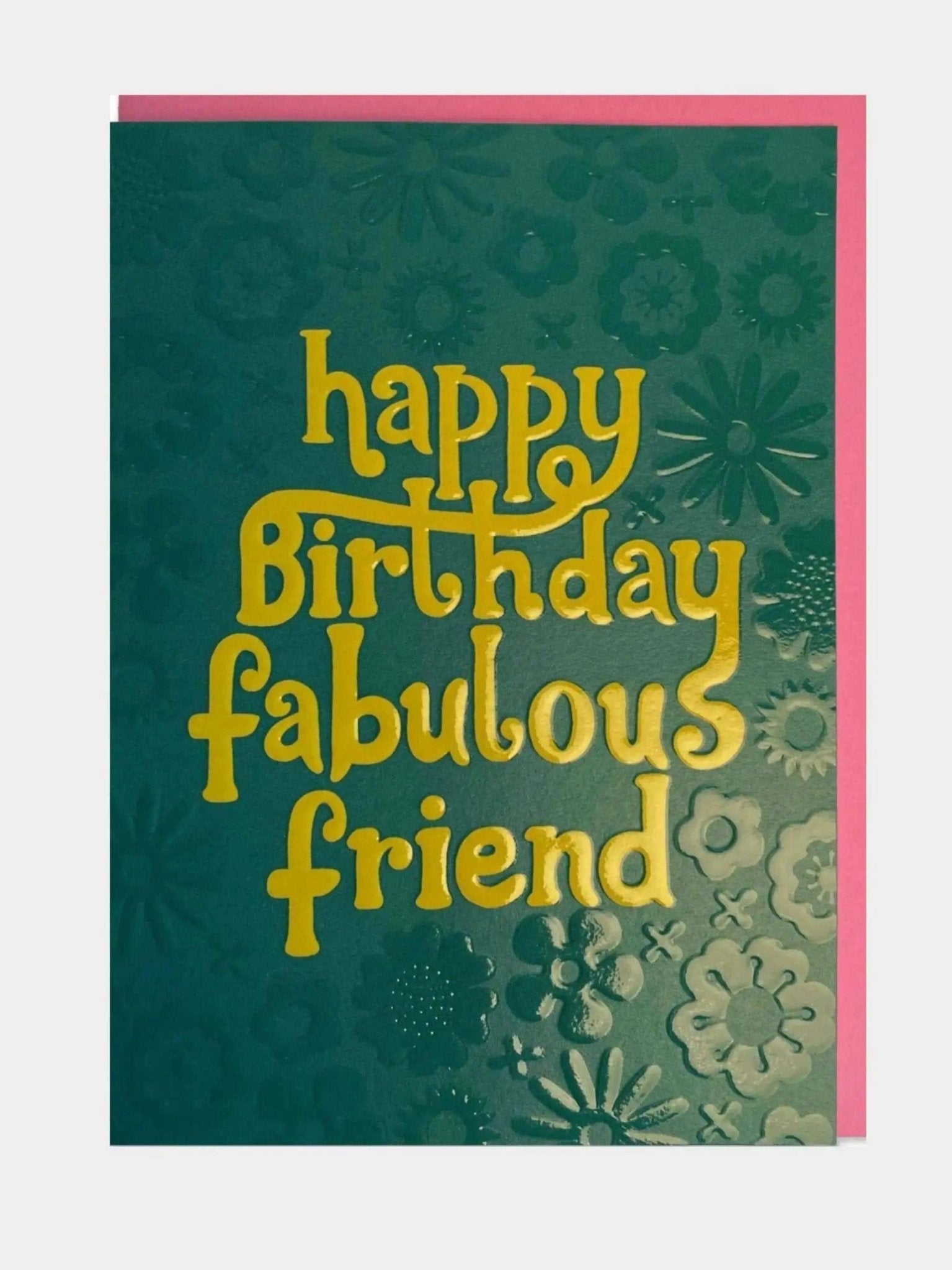 Happy Birthday fabulous friend - Prezzi