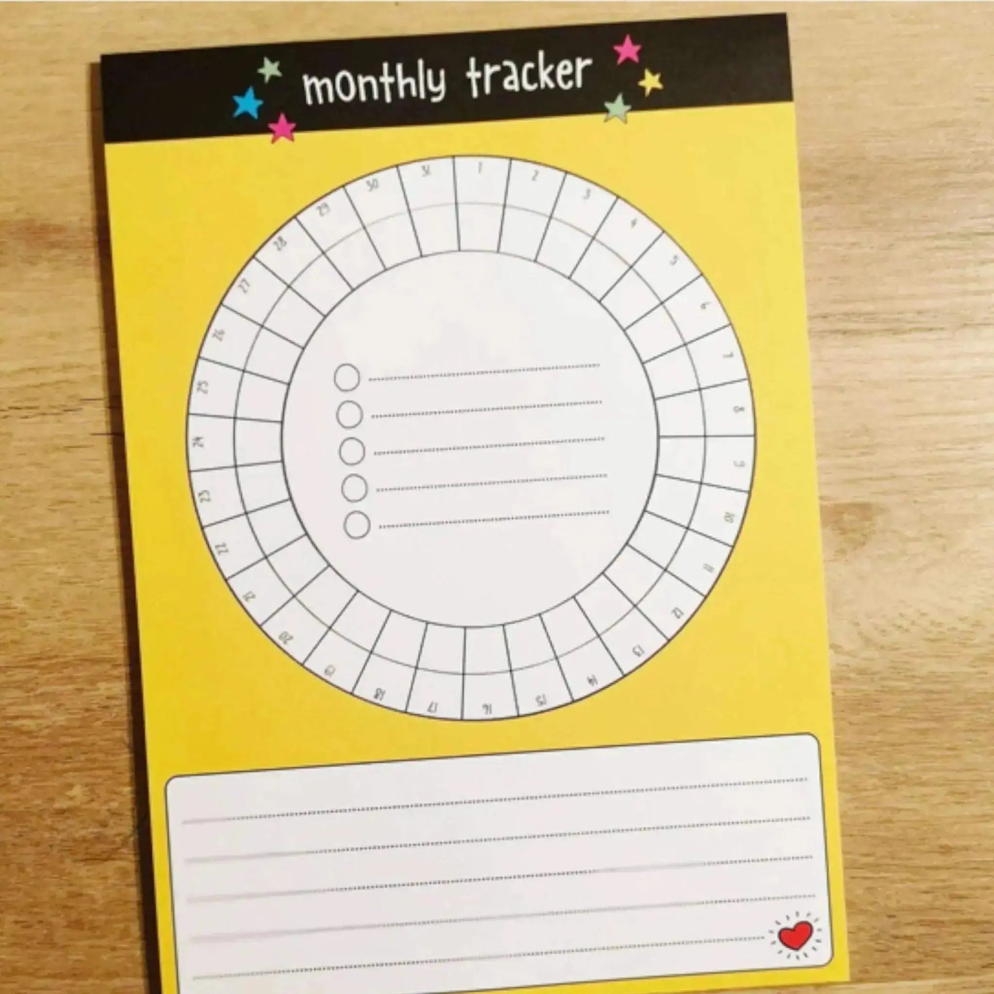 Circle Tracker Pad A5 - Prezzi