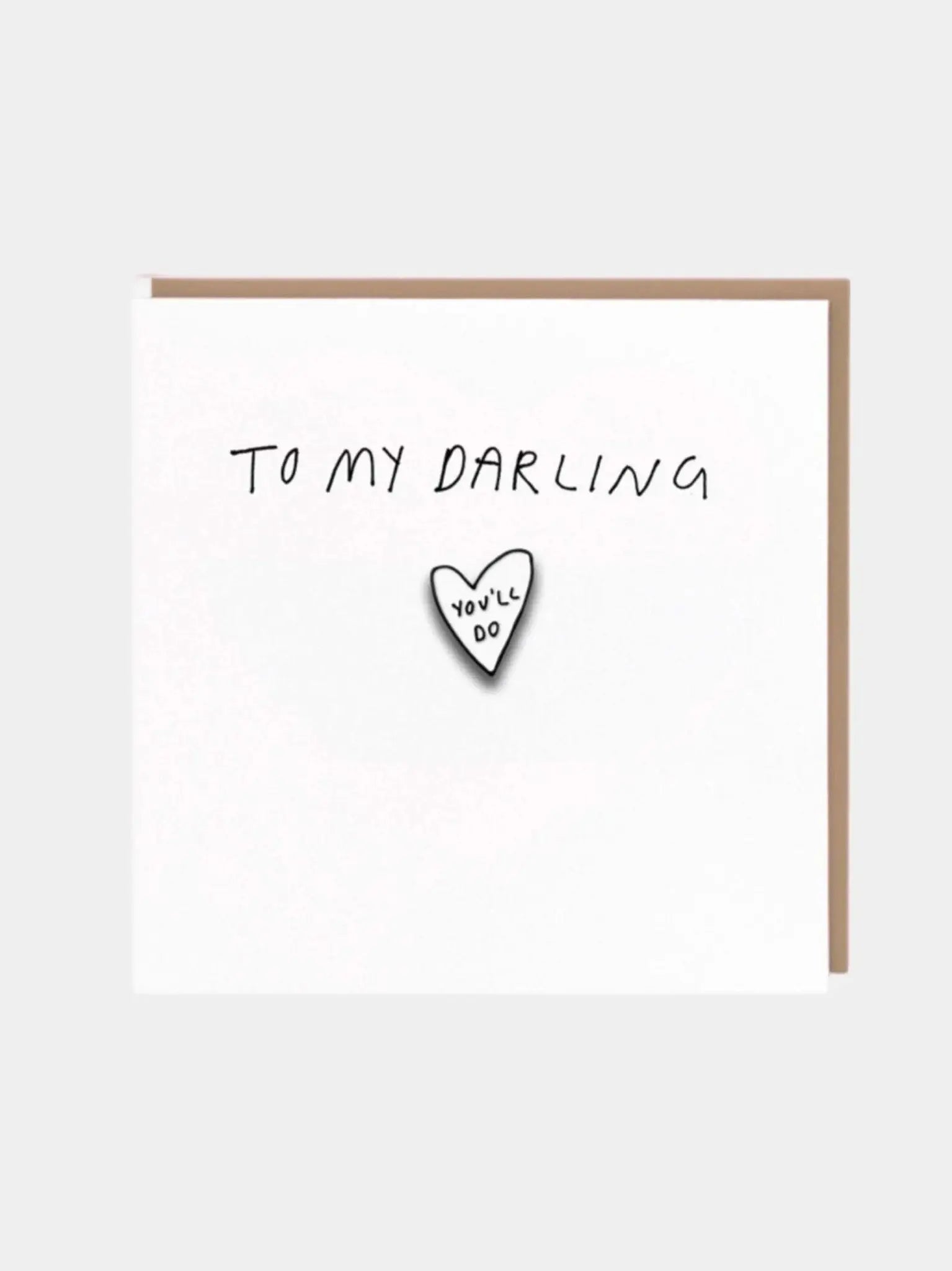 To My Darling Pin Card - Prezzi
