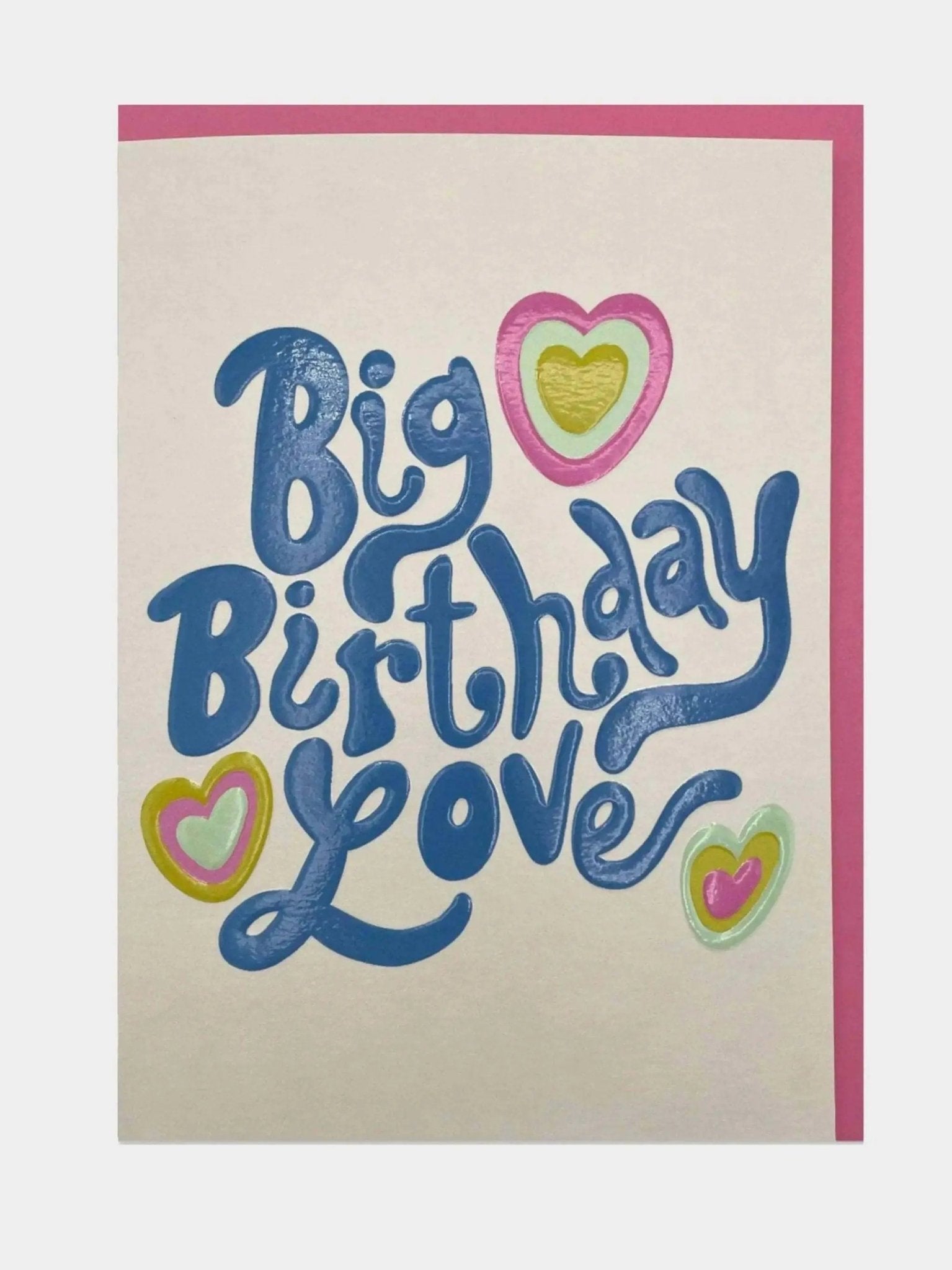 Big Birthday love - Prezzi