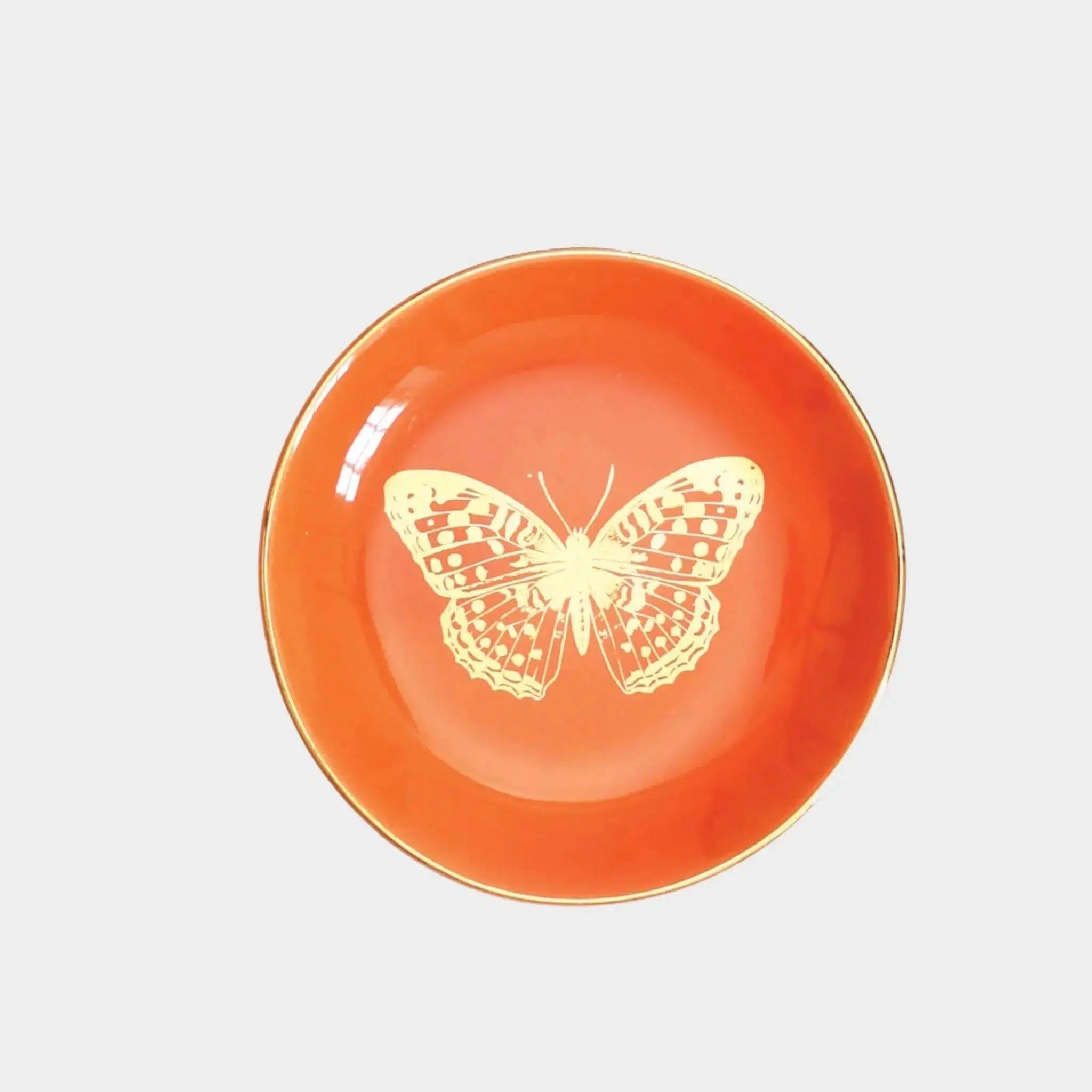 Trinket Tray Orange - Prezzi