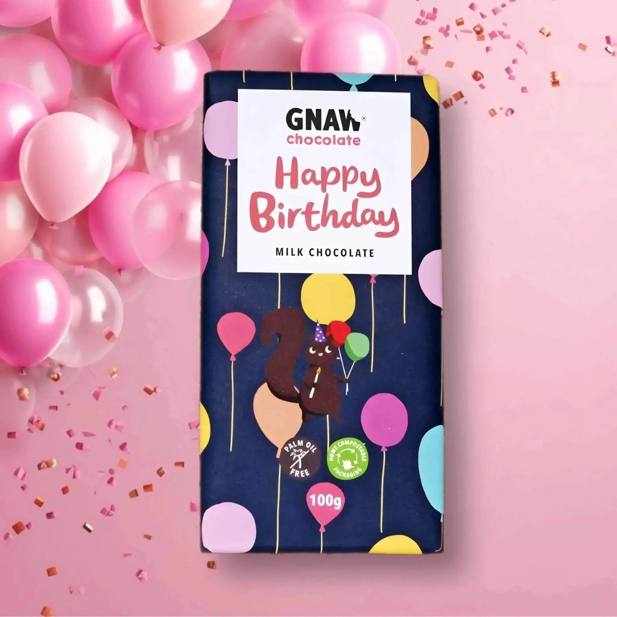 Happy Birthday Milk Chocolate Bar - Prezzi