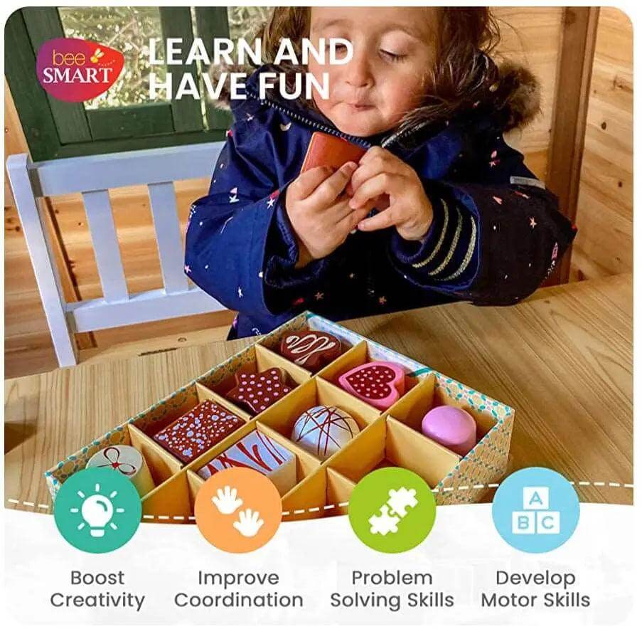 Koco Wooden Chocolates Selection Box - Prezzi