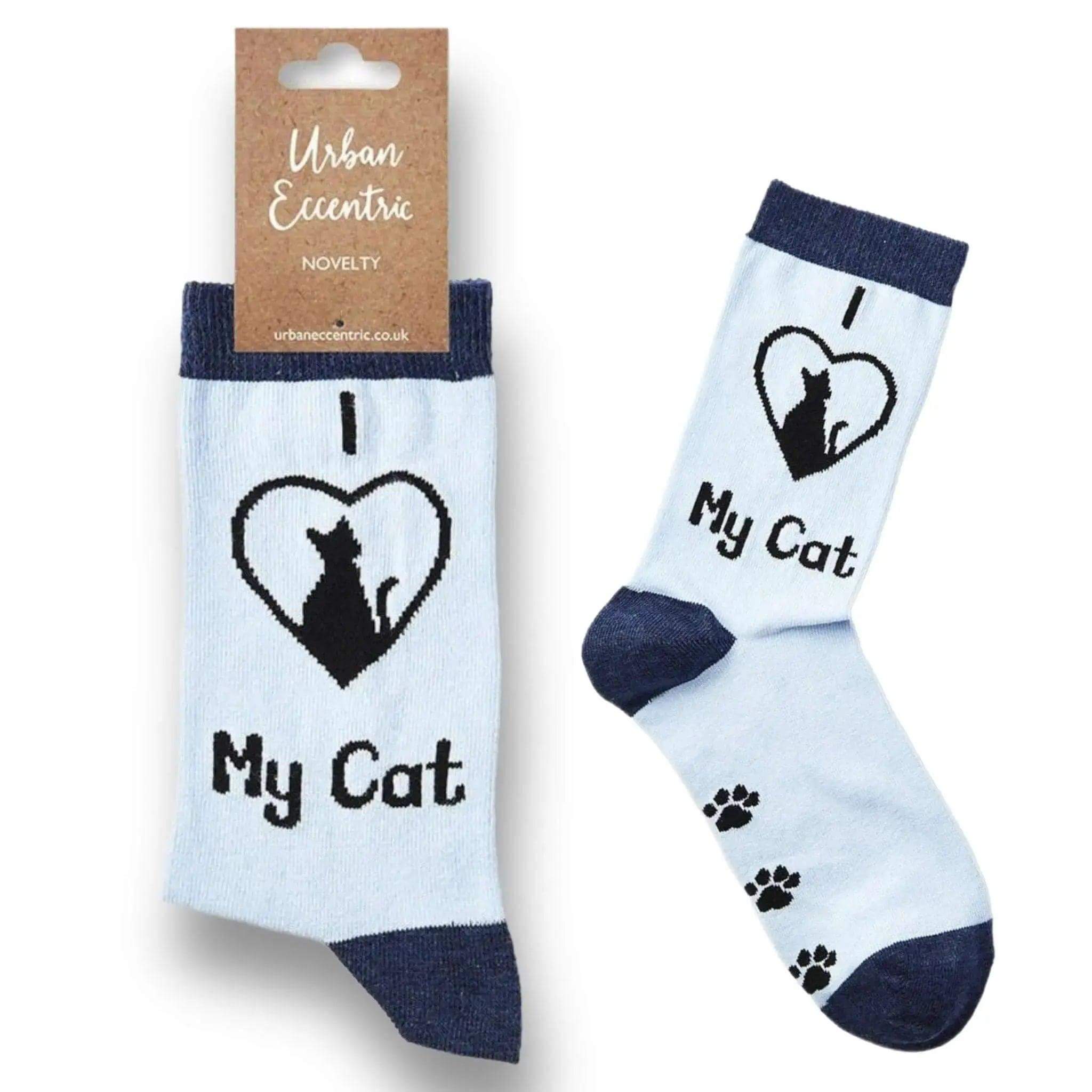 I Love My Cat Socks - Prezzi
