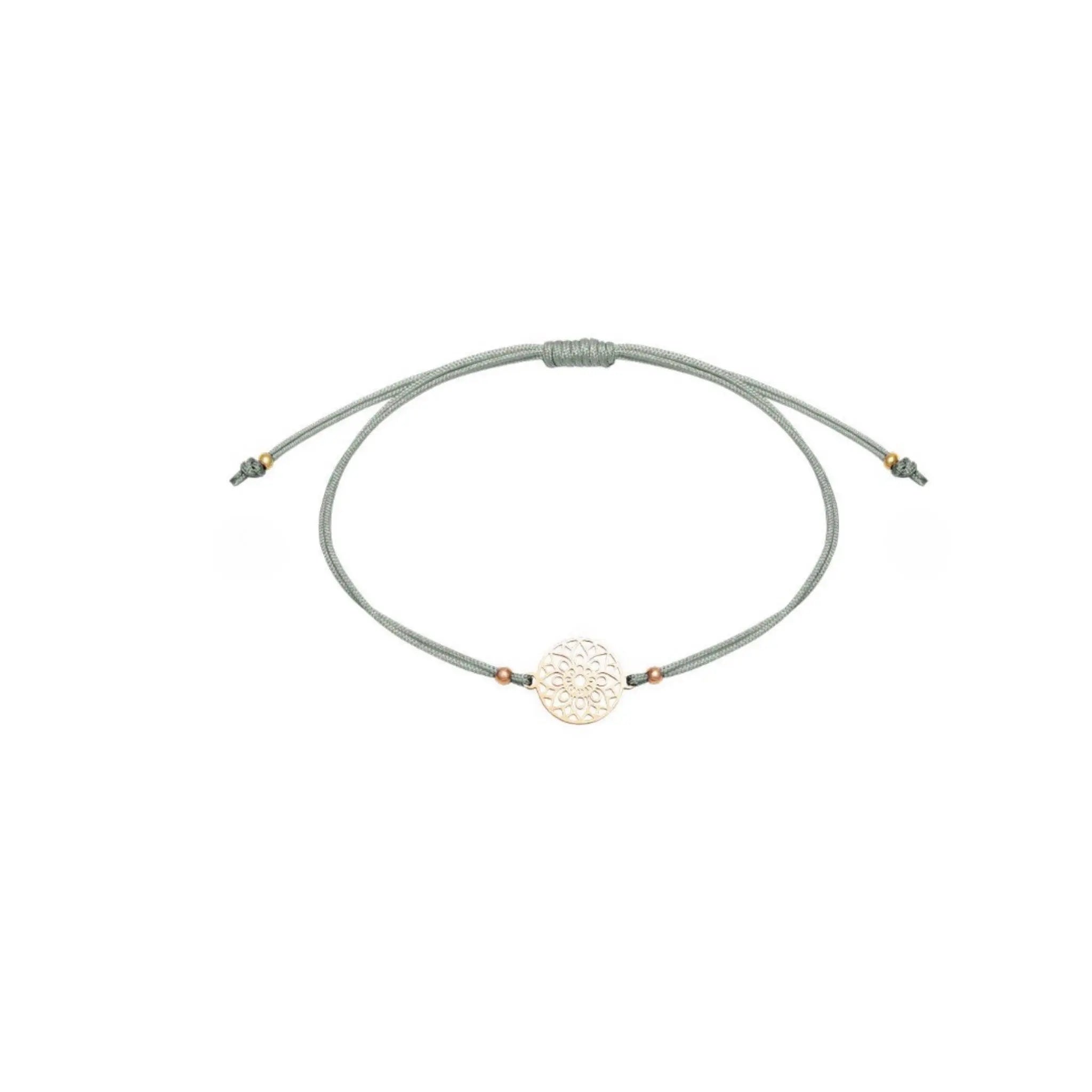 "Be Happy" Mandala of Luck Bracelet Rose Gold - Prezzi