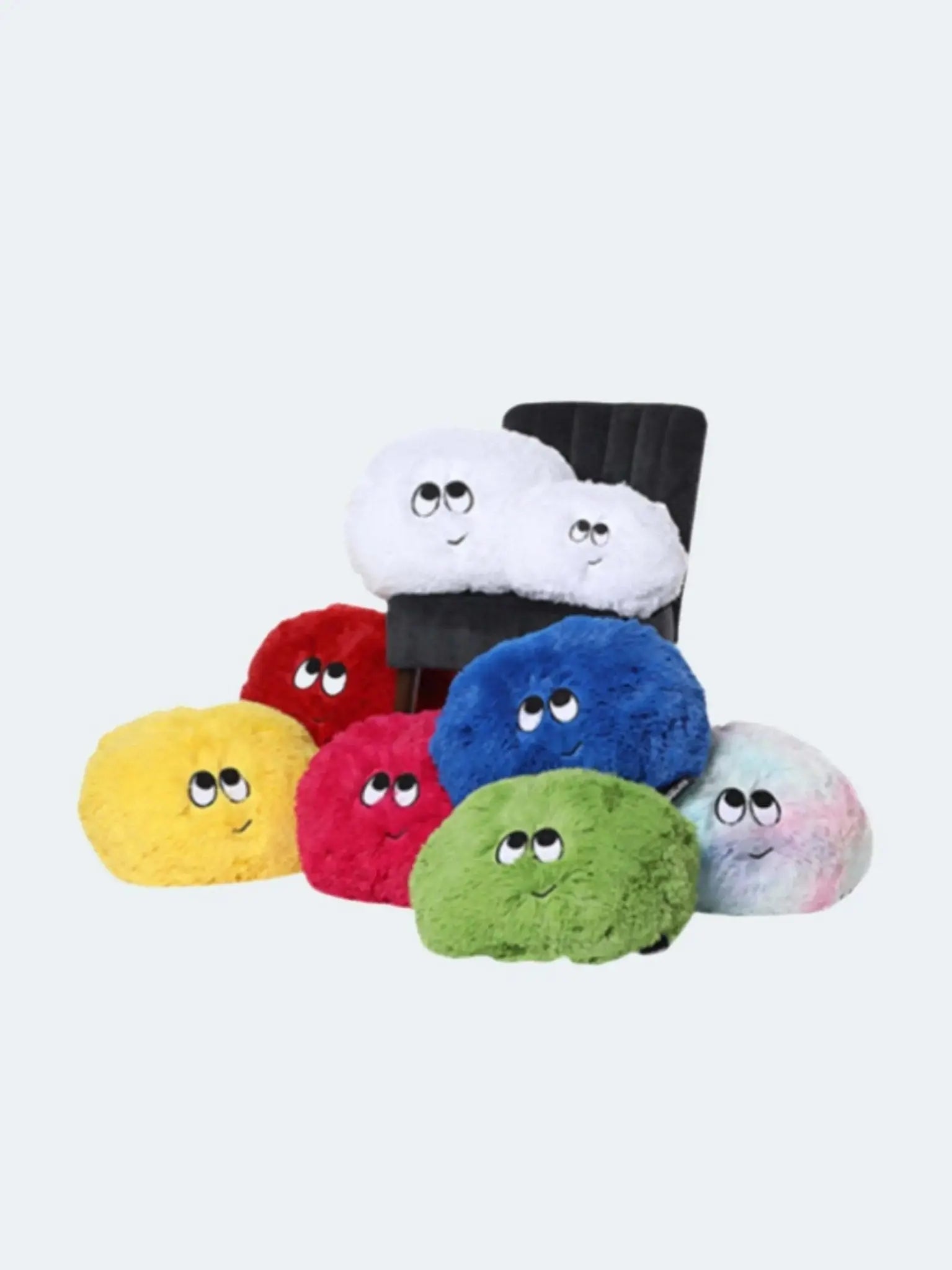 Flauschn Cushion - Buddy Cushion (Large) Red - Prezzi