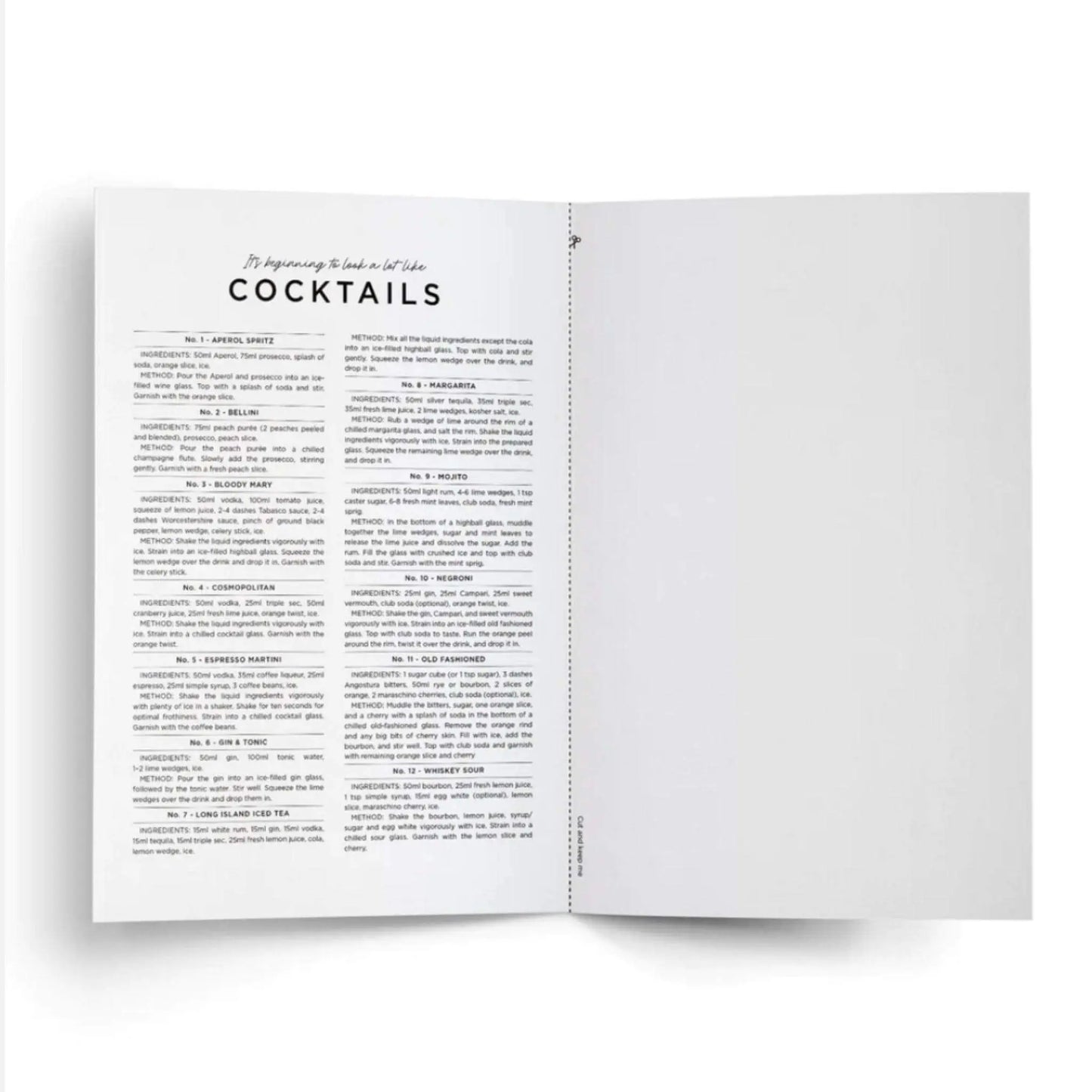 It’s Beginning To Look A Lot Like Cocktails Card - Prezzi