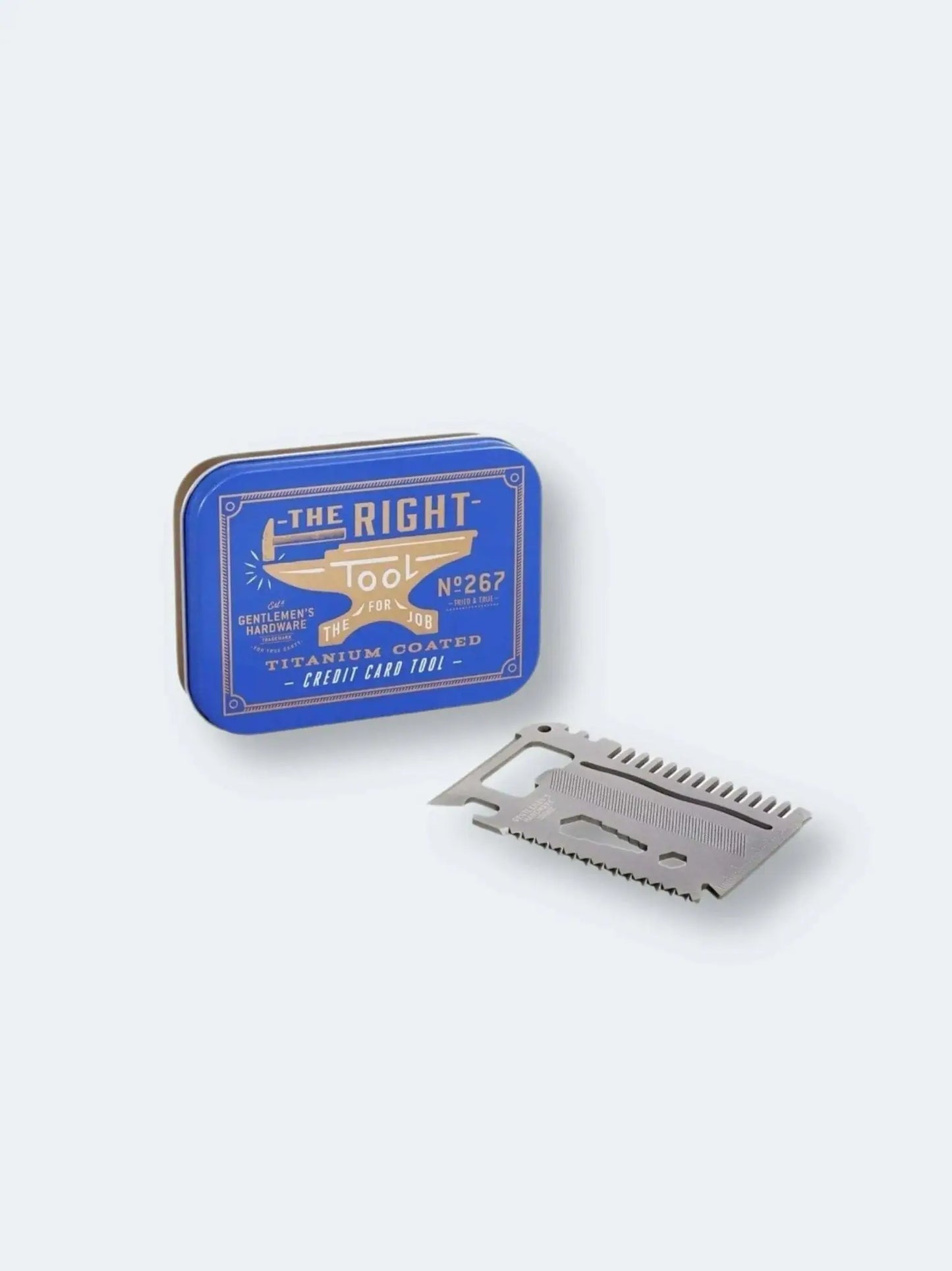 Gentlemen's Hardware Credit Card Tool - Titanium - Prezzi