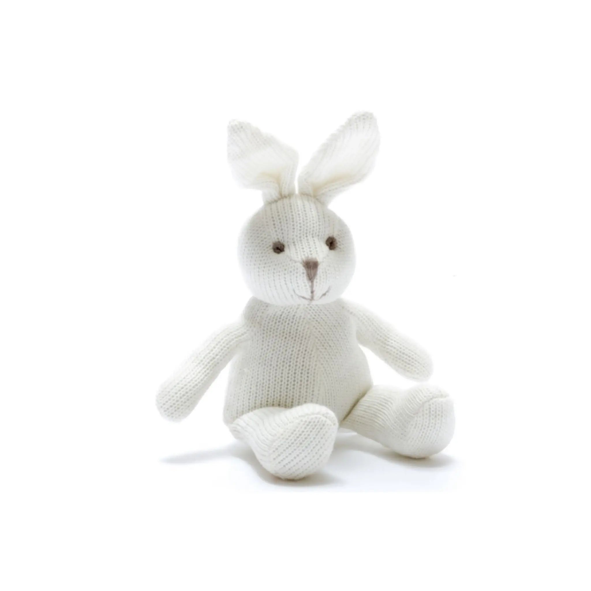 Sweet Baby Organic Knitted First Bunny - Prezzi