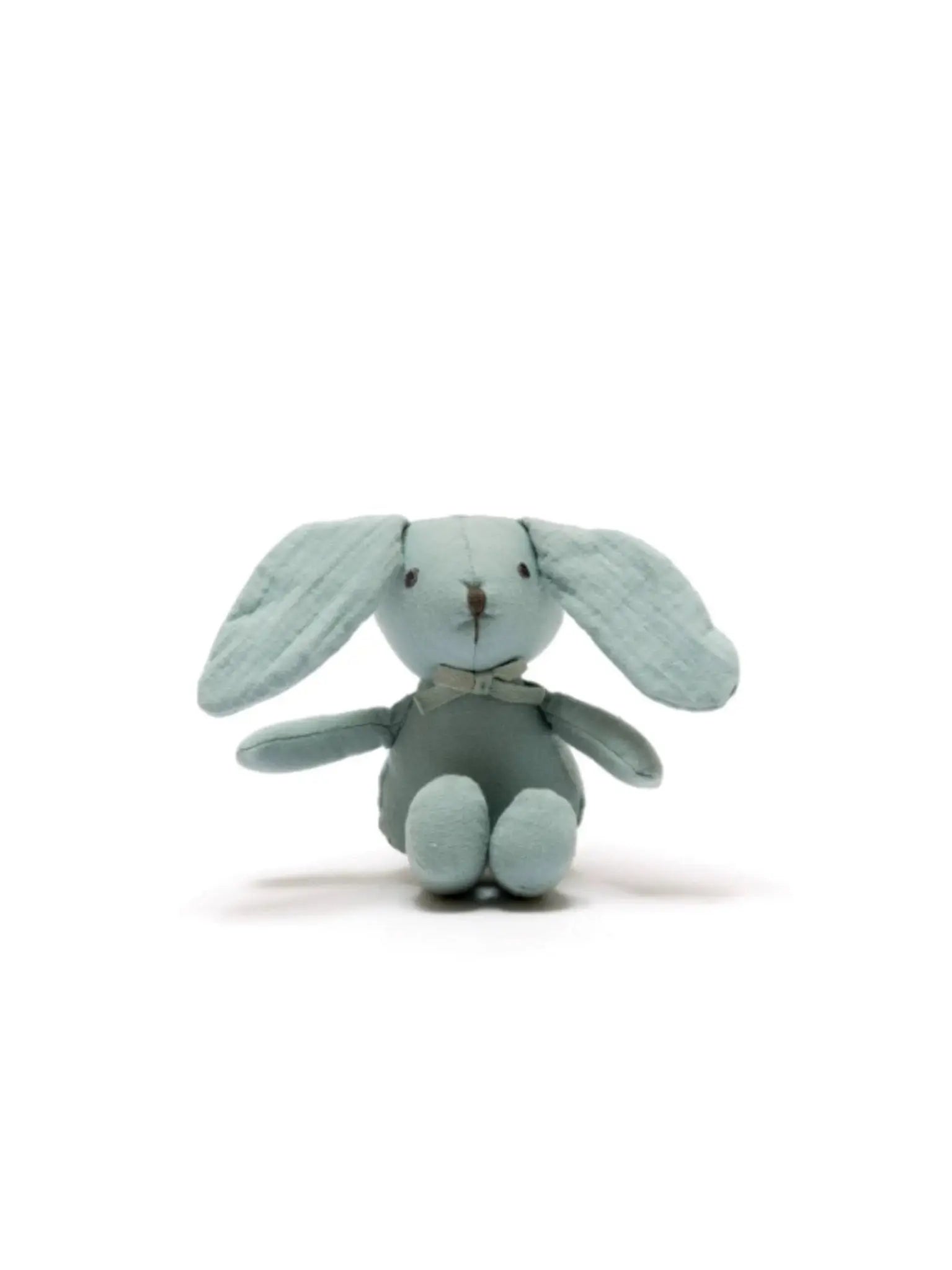 Cotton Teal Bunny Baby Toy - Prezzi