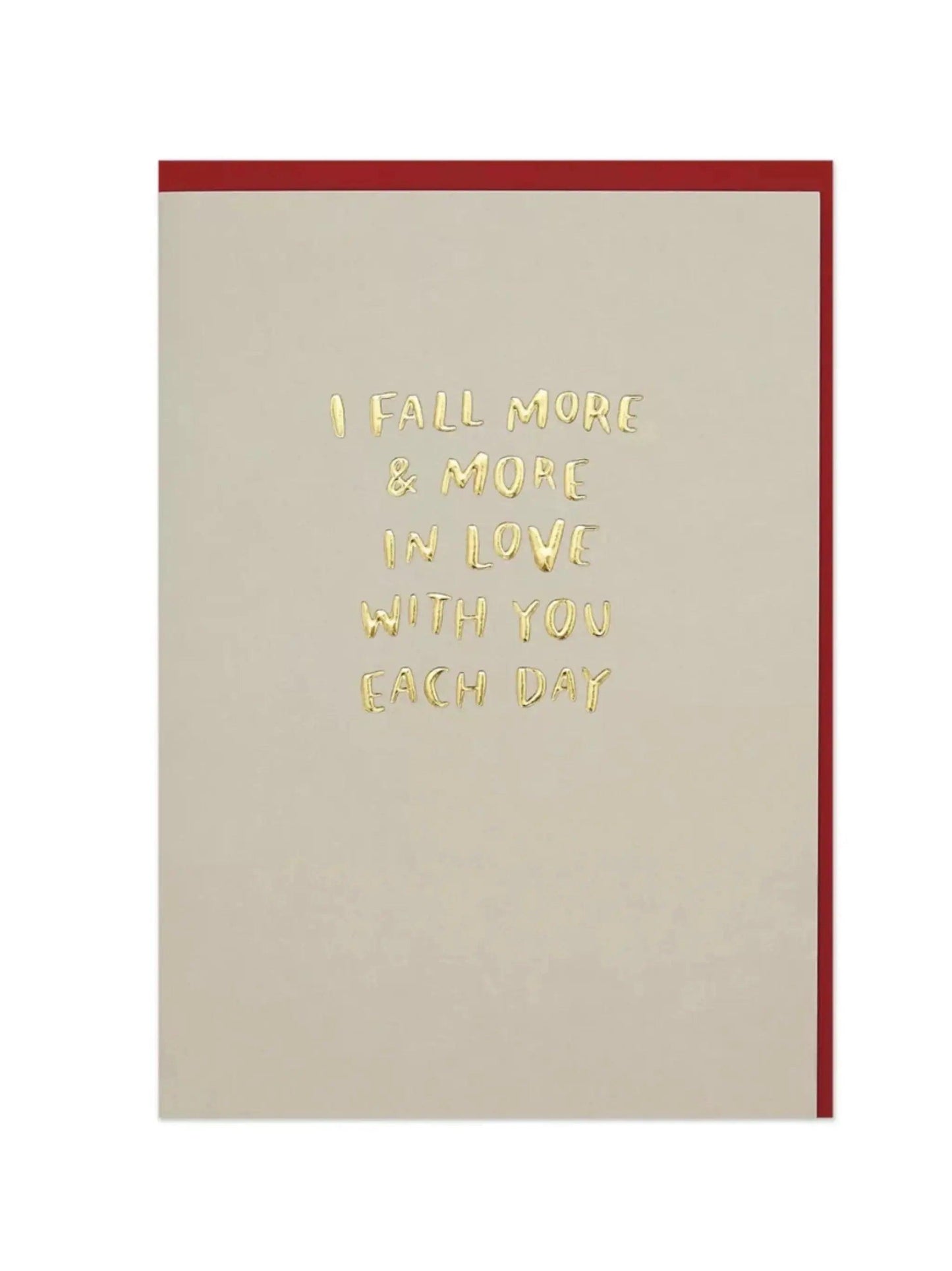 I fall more and more in love with you each day - Prezzi