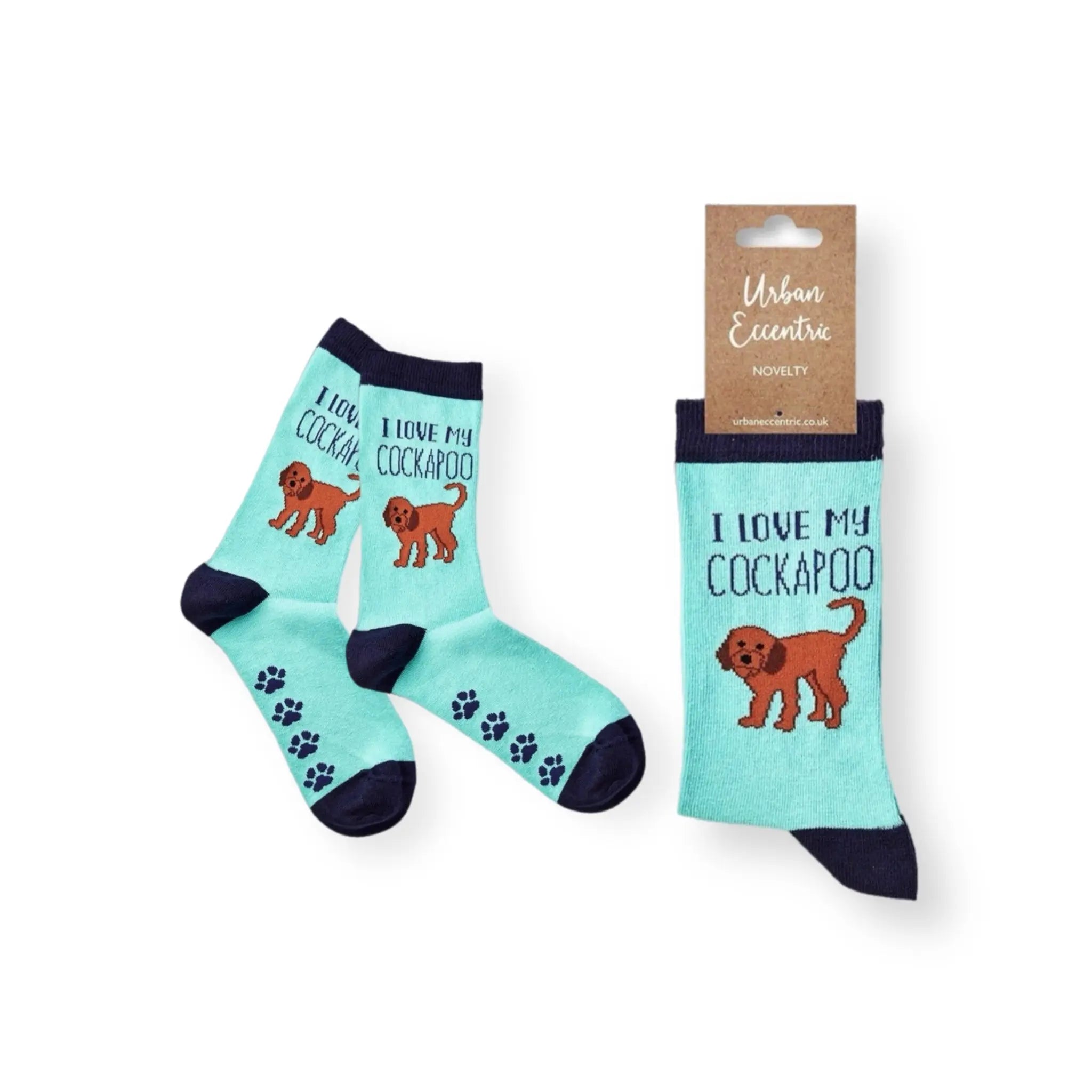I Love My Cockapoo Socks - Prezzi