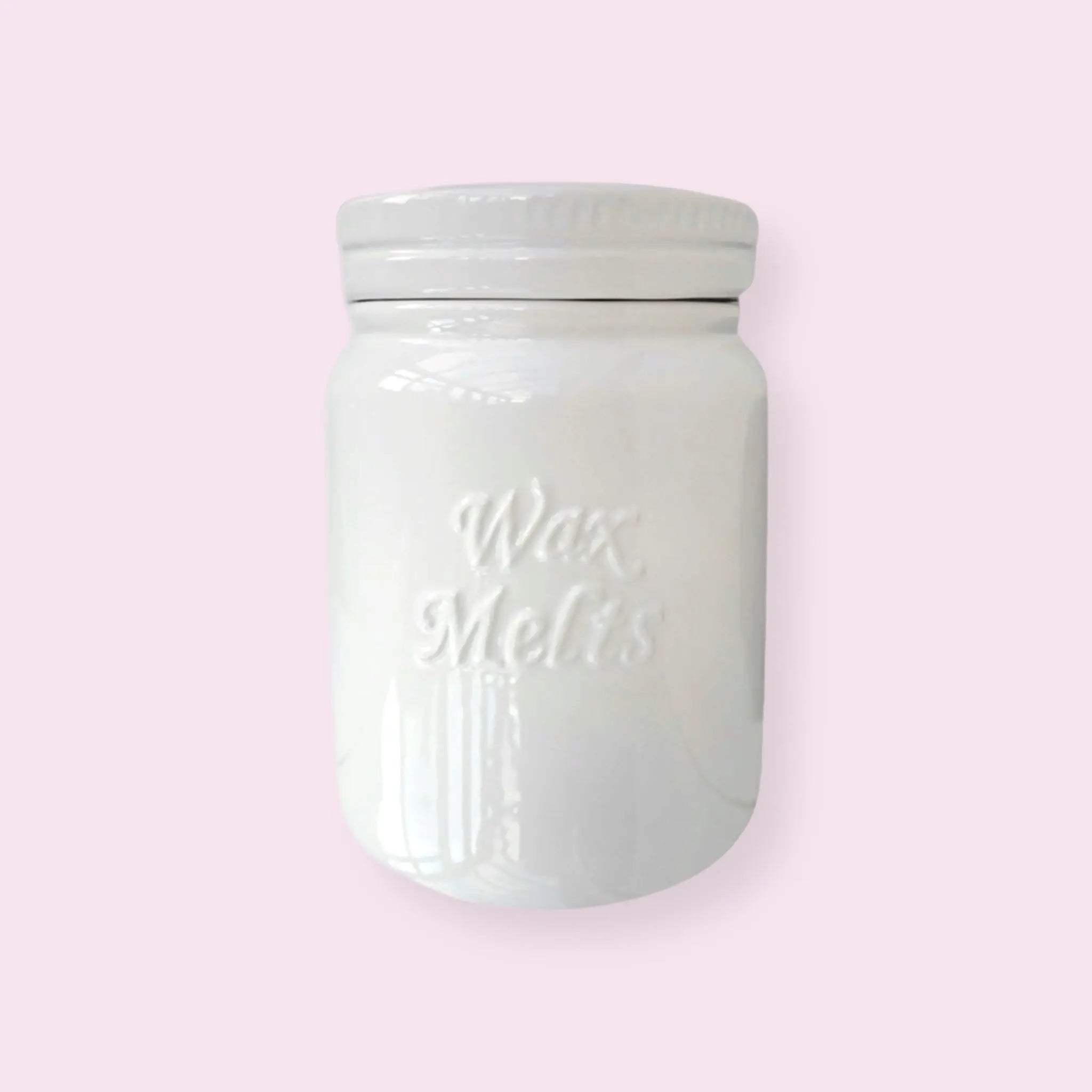 Wax Melt Storage Jar - White - Prezzi