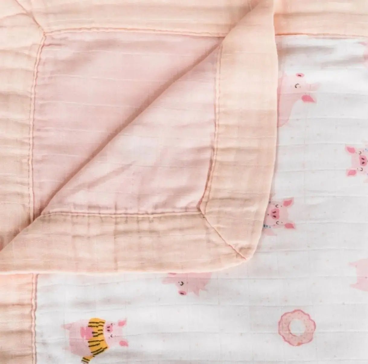 Love Mom 4 Layer Muslin Rainbows Blanket - Prezzi