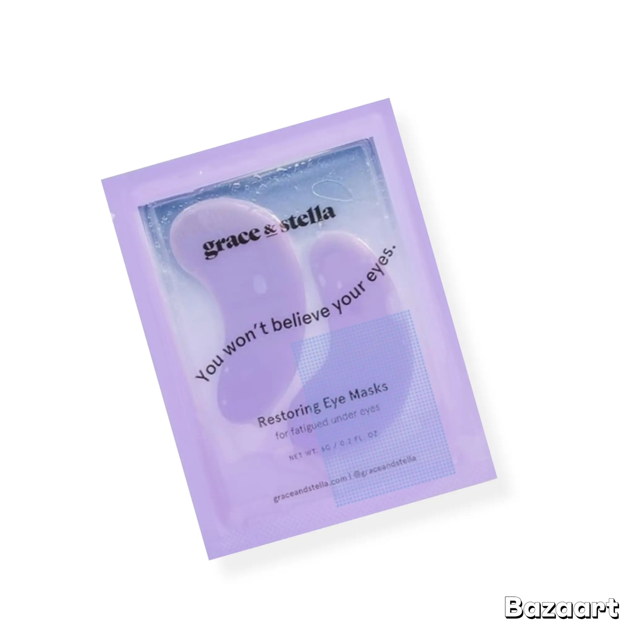 Grace & Stella Under Eye Mask - Purple - Retinol Grace & Stella