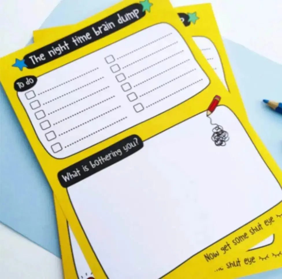 Night Time Brain Dump Pad - Prezzi