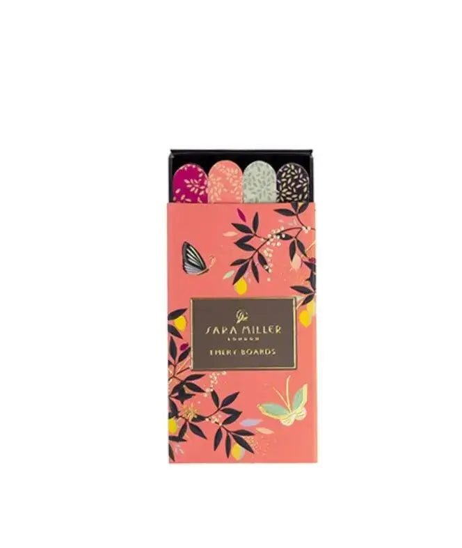 Mini Emery Boards Peach - Prezzi