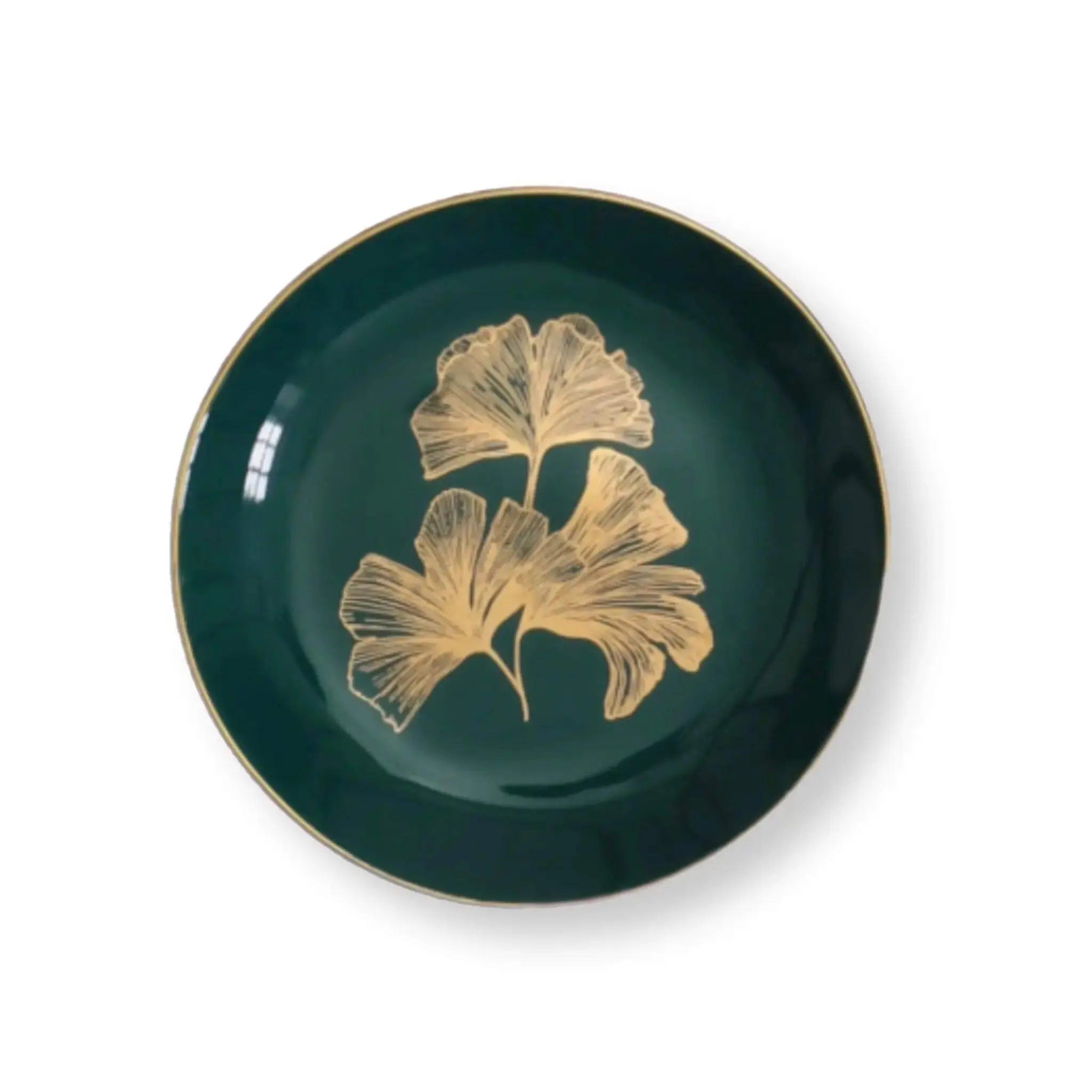 Trinket Tray Green - Prezzi