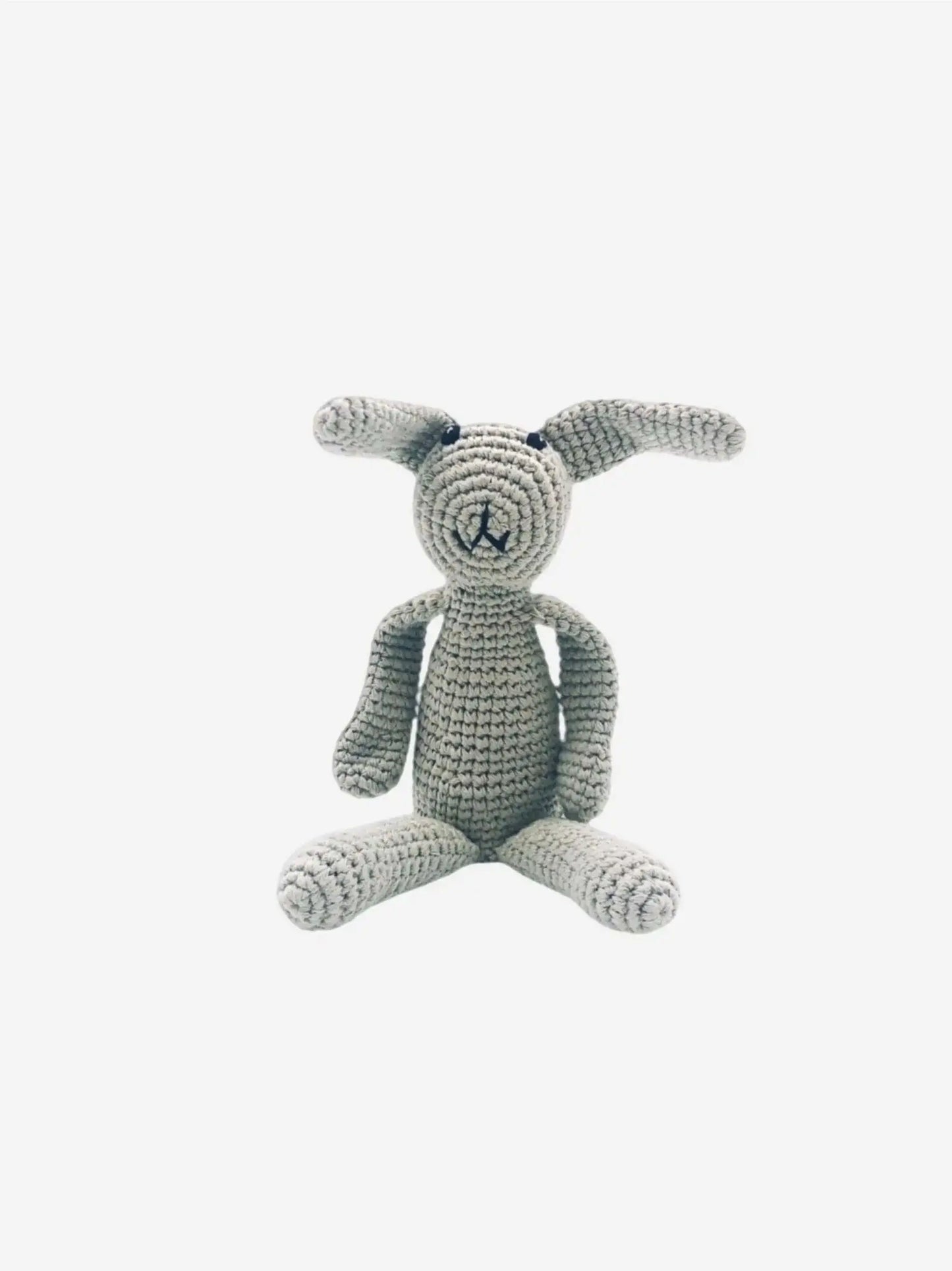 Pebble My First Bunny Rattle - Teal - Prezzi
