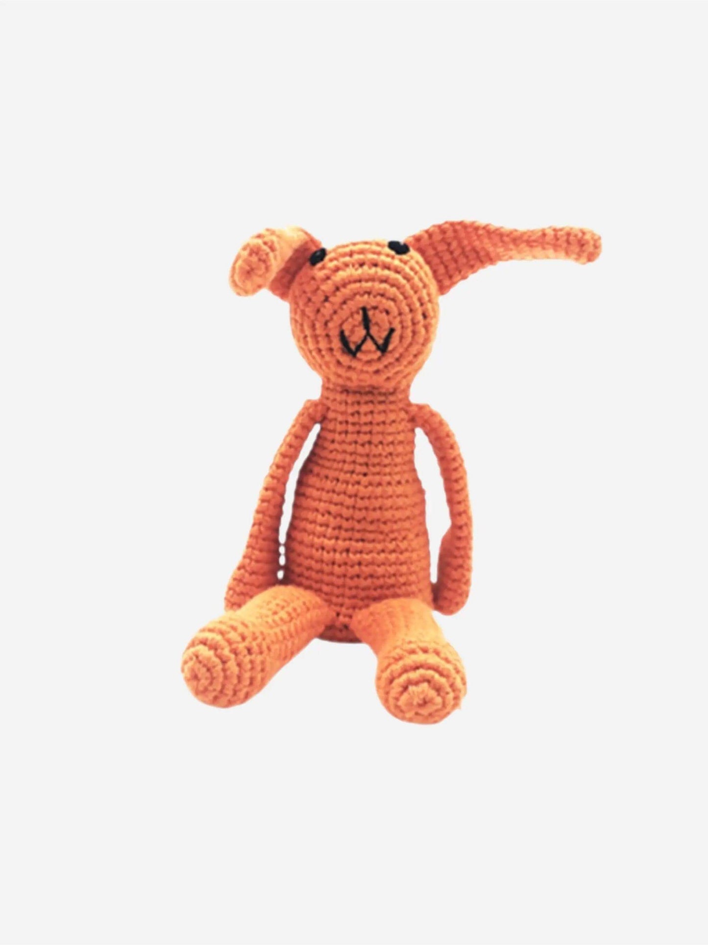 Pebble My First Bunny Rattle - Orange - Prezzi