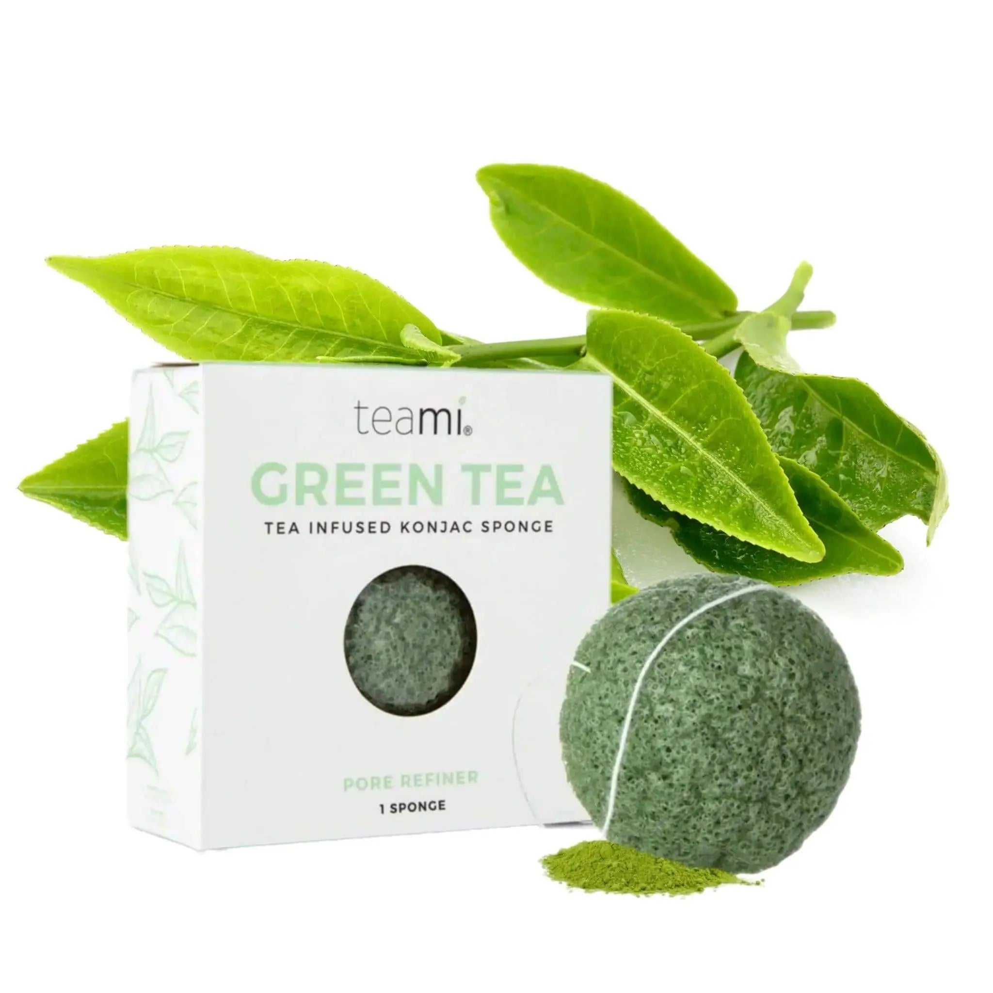 Teami - Konjac Sponge - Green Tea - Prezzi