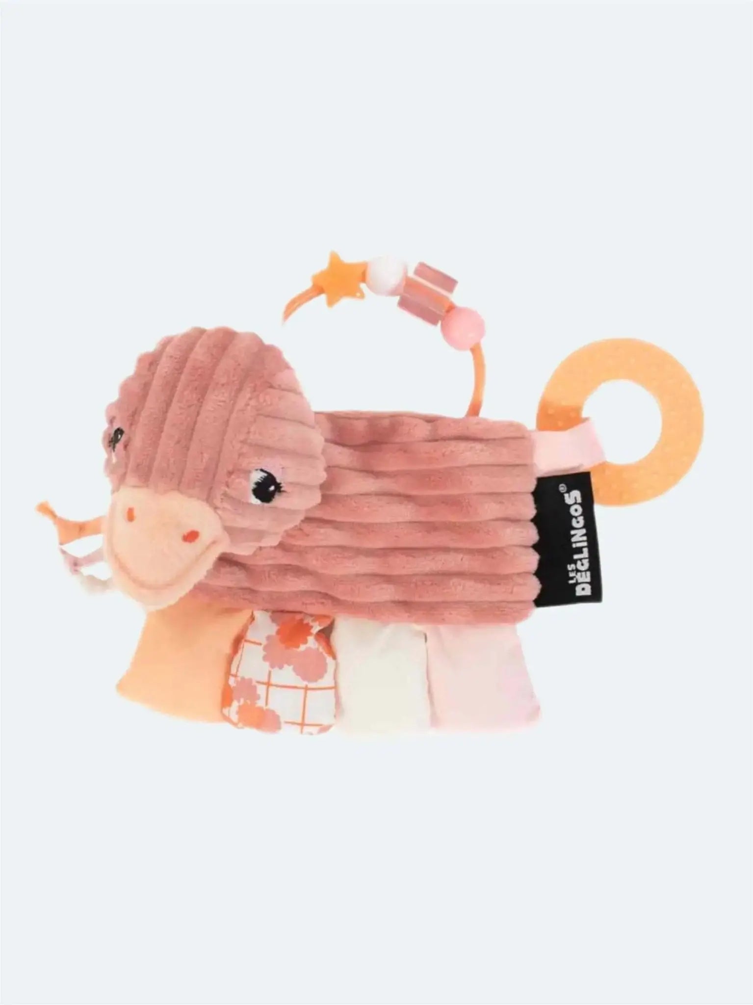 Les Deglingos Pomelos the Ostrich Activity Rattle - Prezzi
