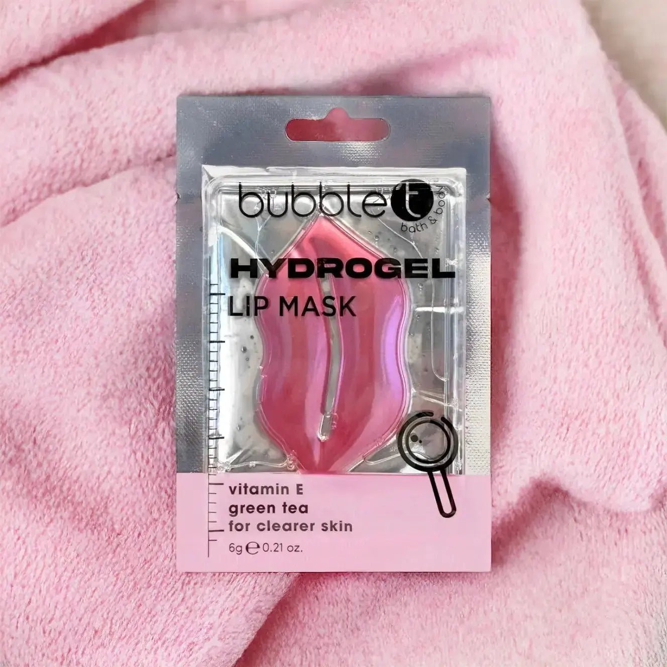 Hydrogel Lip Patches - Vitamin E & Green Tea - Prezzi