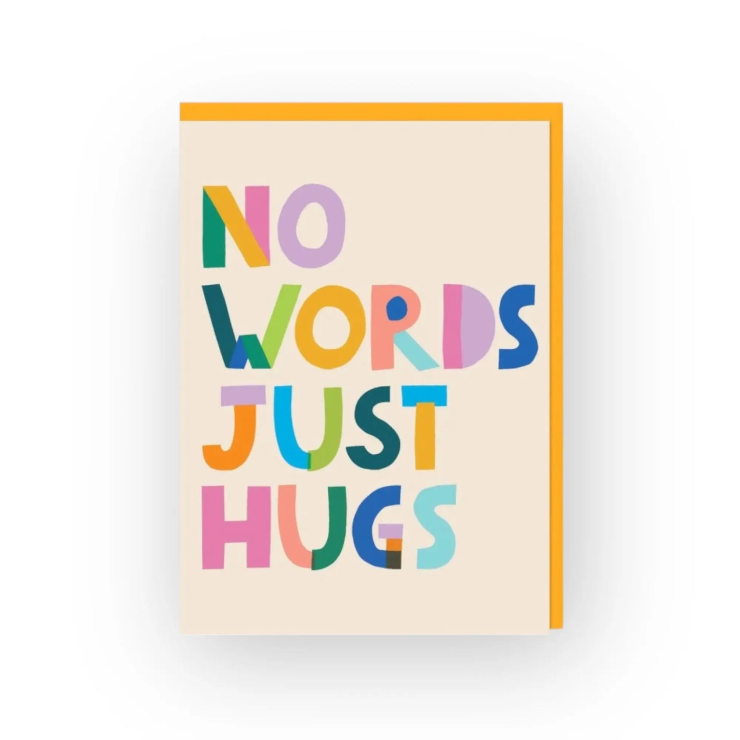 No Words Just Hugs Raspberry Blossom