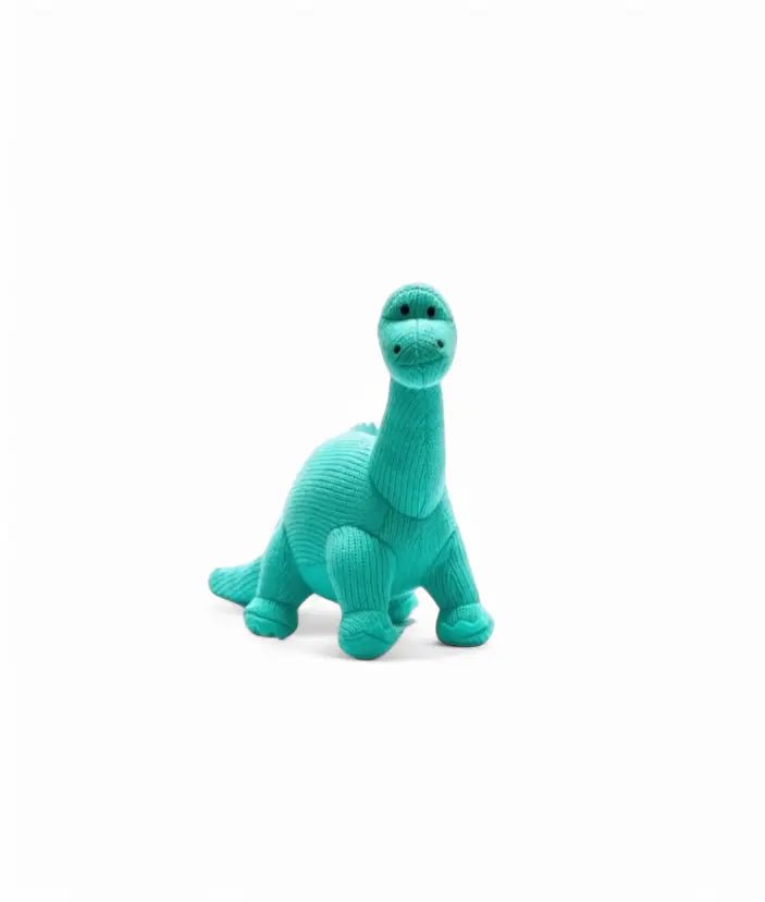 Best Years Ice Blue Diplodocus Dinosaur Rattle Best Years