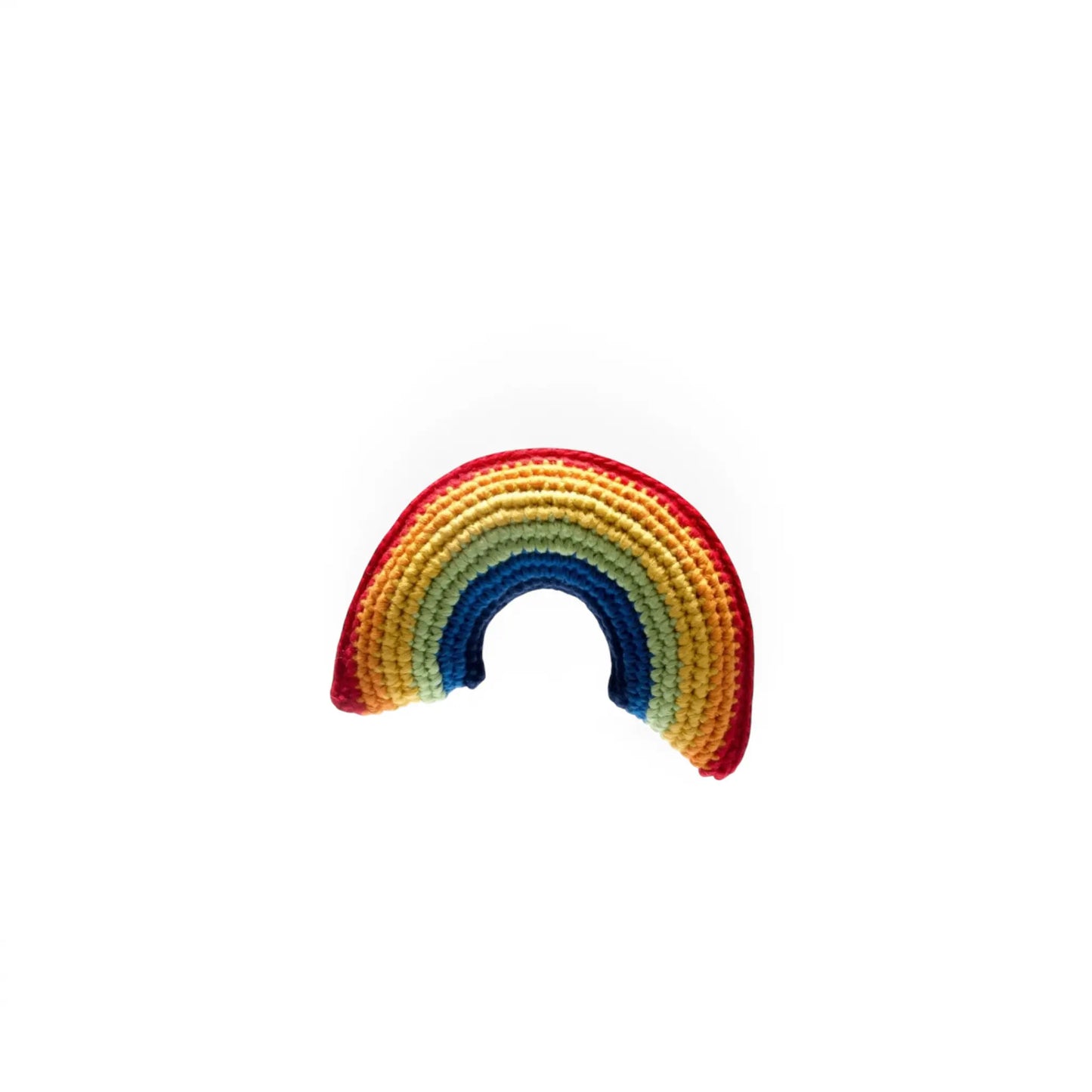 Crochet Cotton Rainbow Toy Best Years