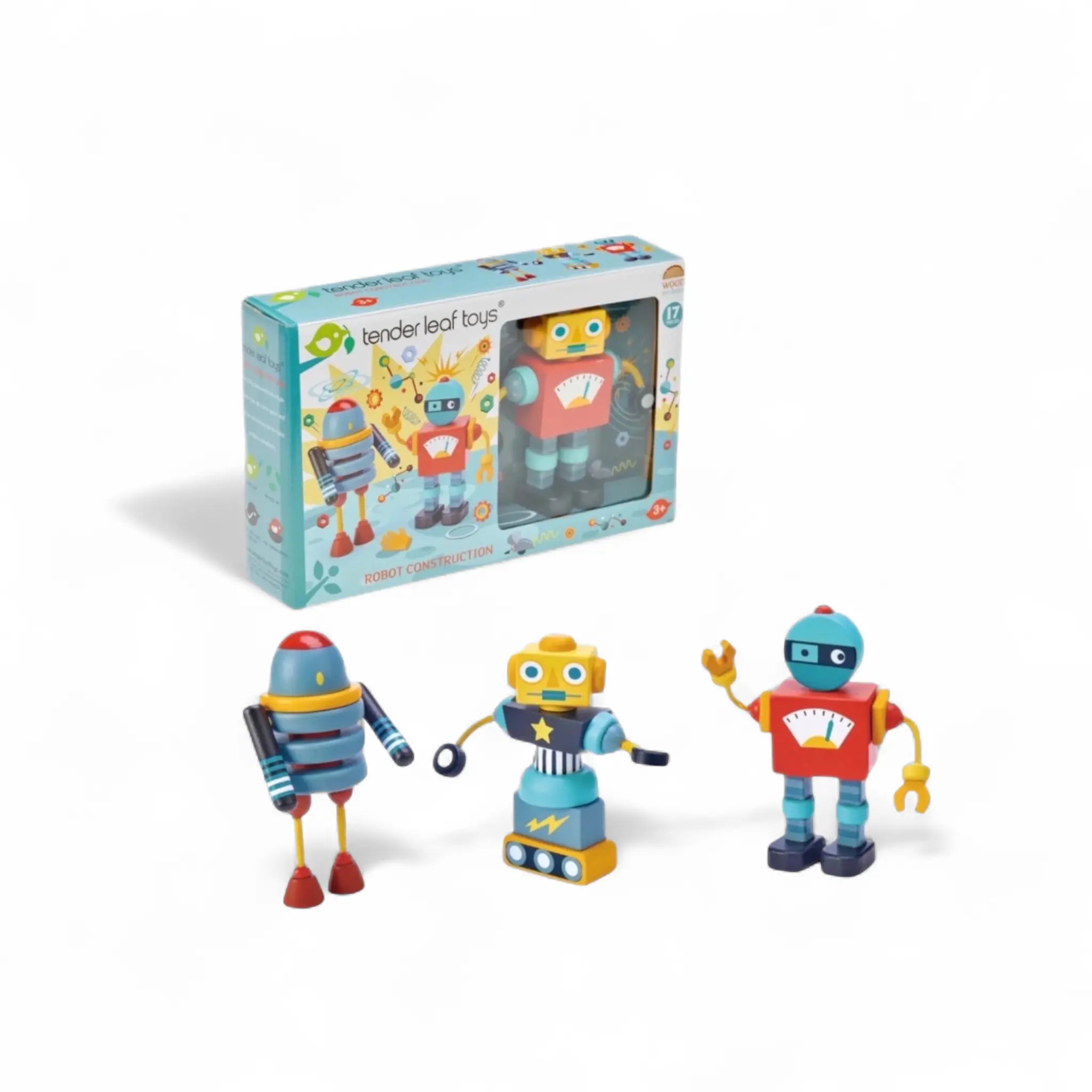 Tender Leaf Robot Construction Set - Prezzi