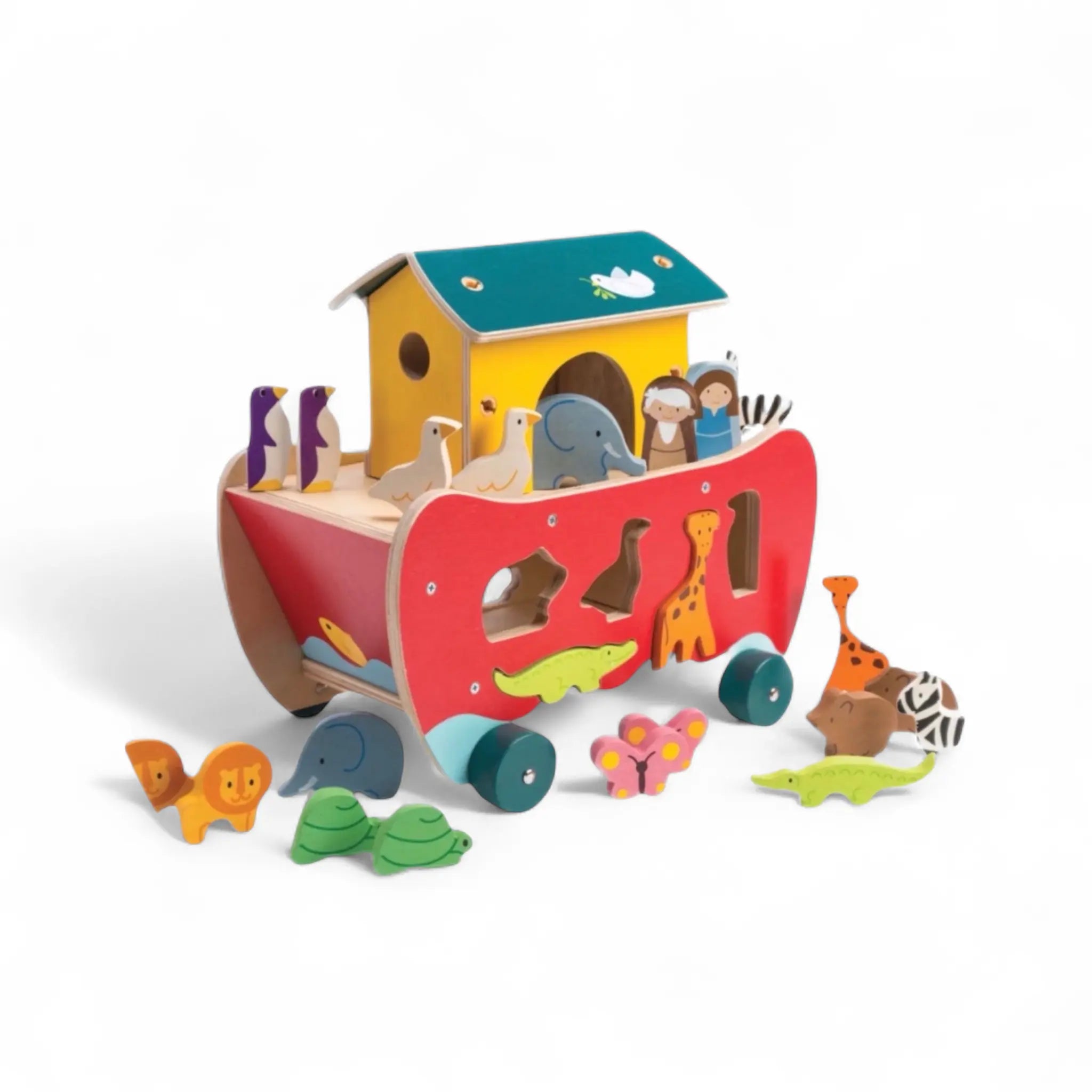 Tender Leaf Toys Noah's Ark - Prezzi