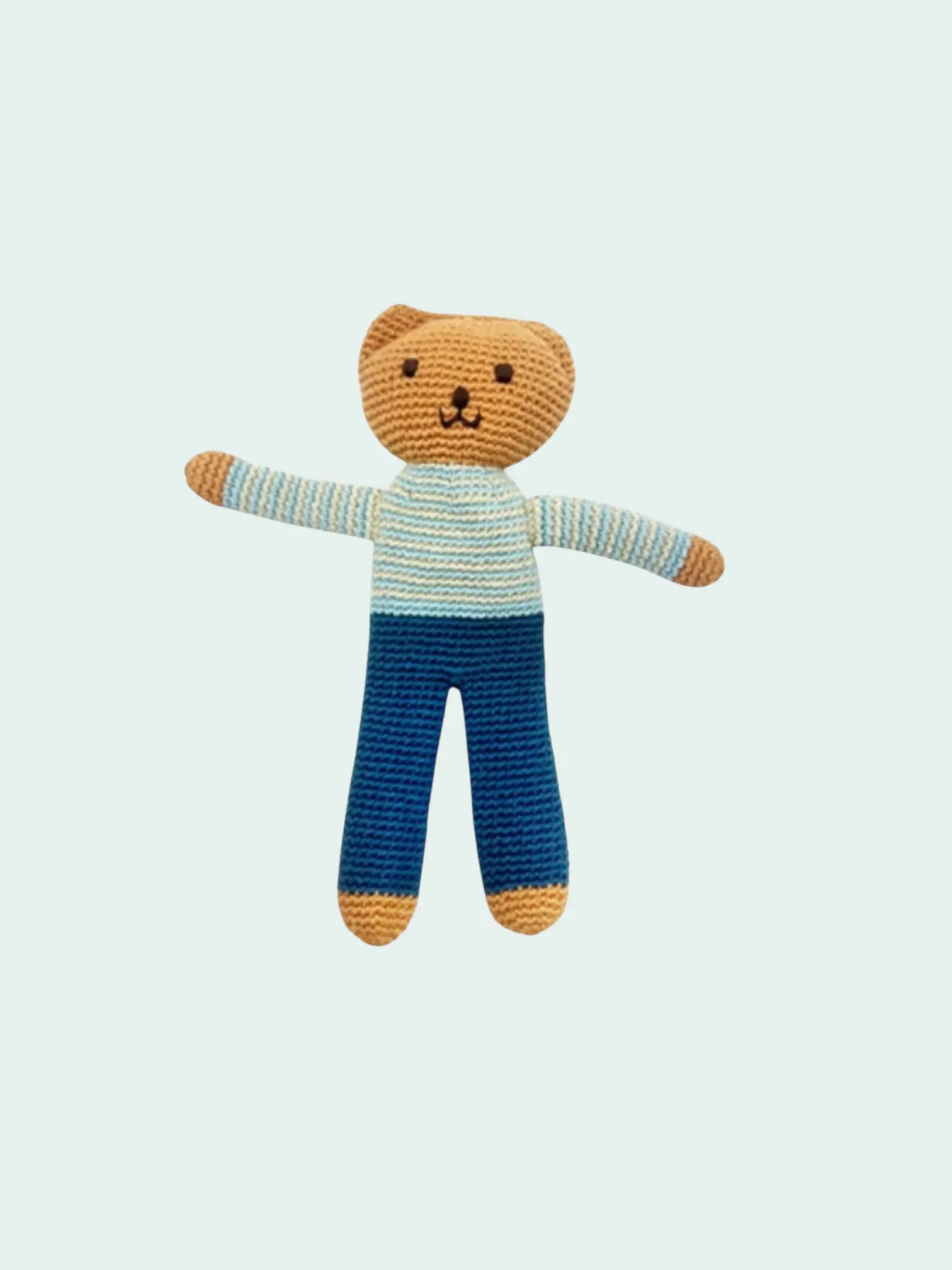 Pebble Flipps Blue Trousers Teddy - Prezzi