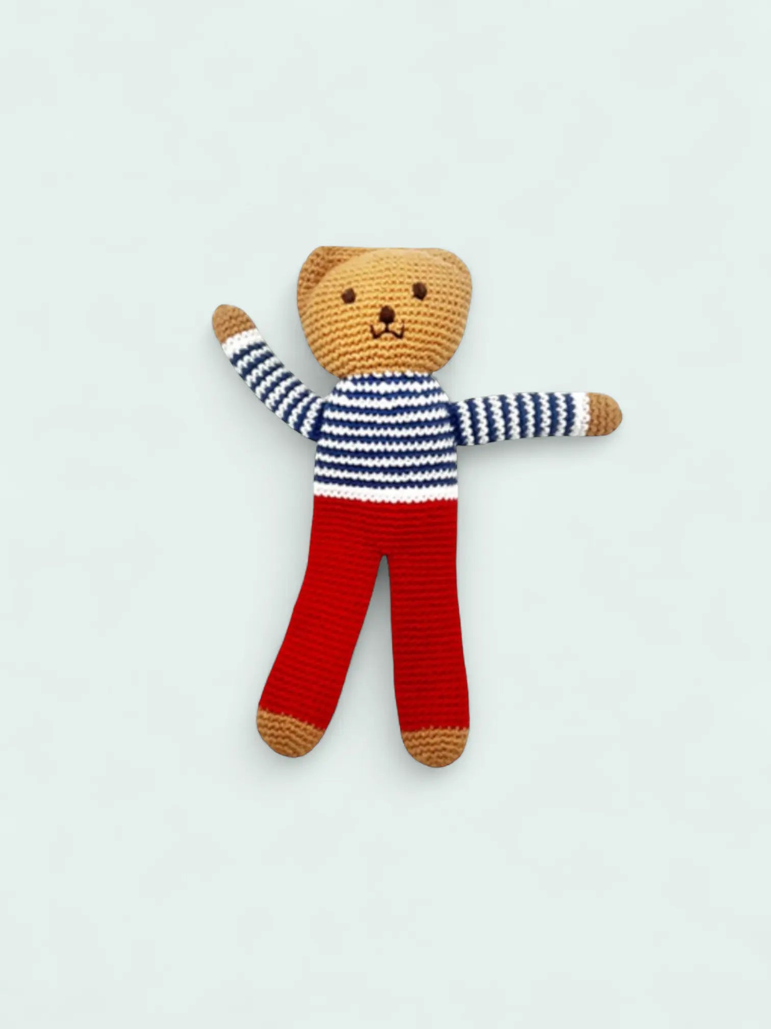 Pebble Flipps Red Trouser Teddy - Prezzi