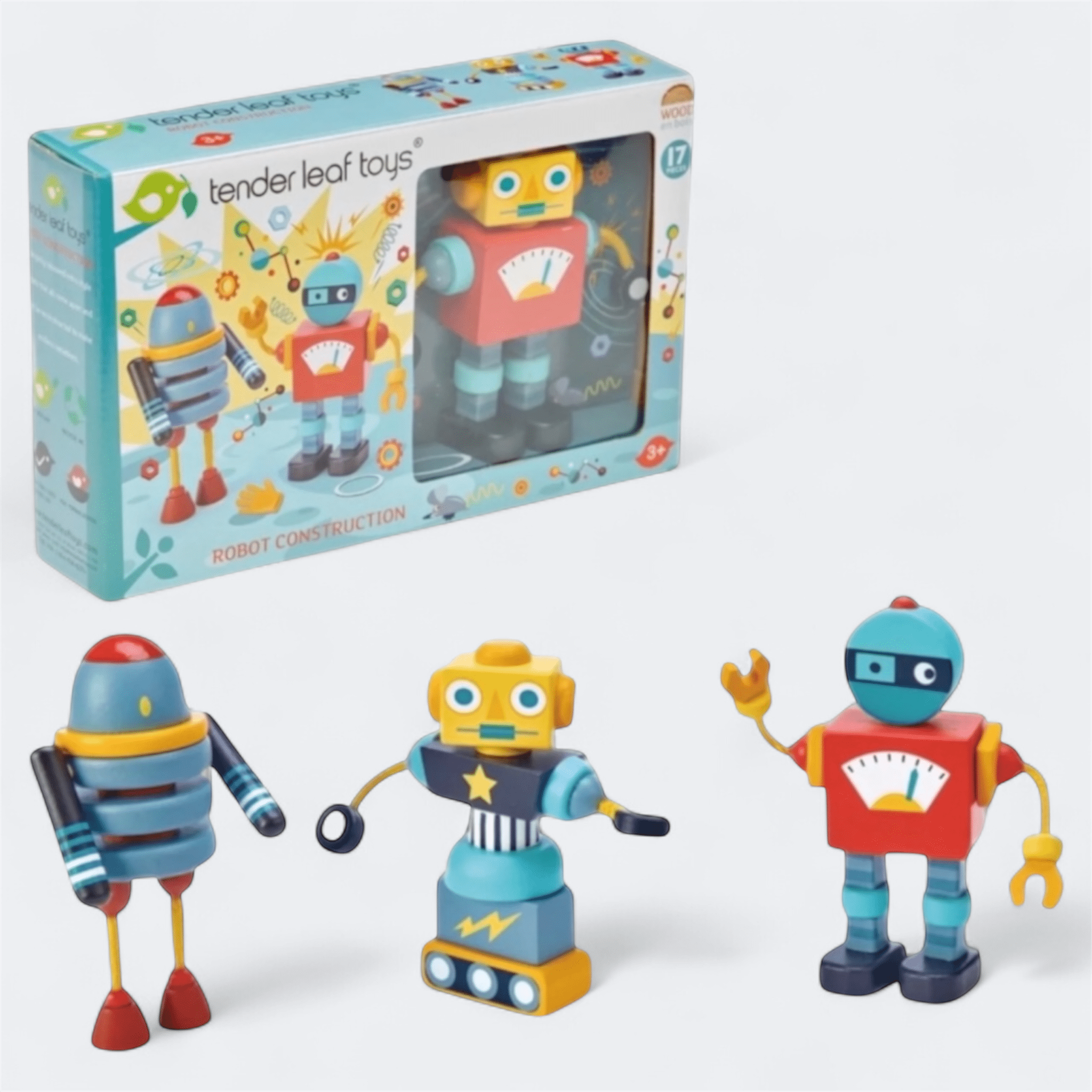 Tender Leaf Robot Construction Set - Prezzi