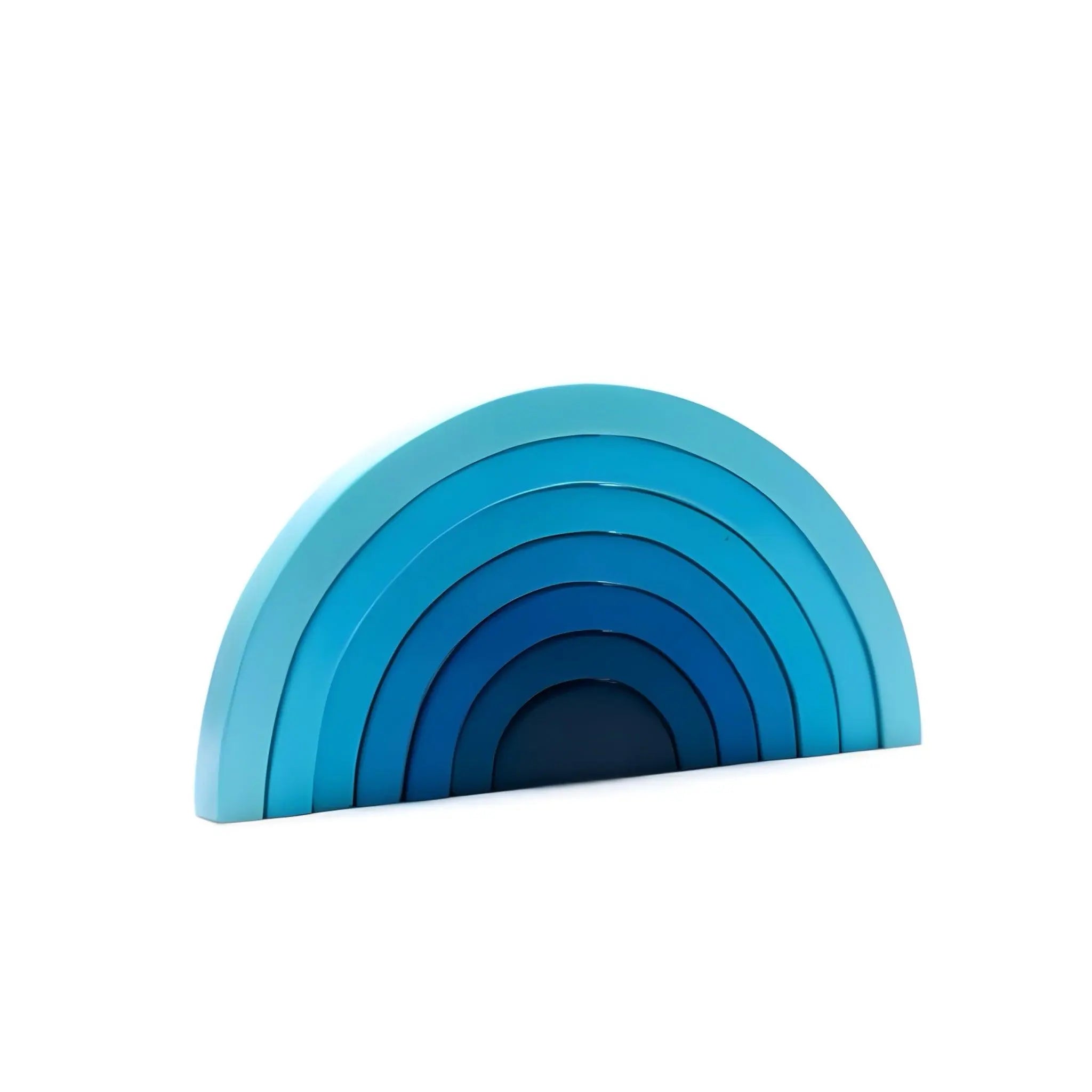 Best Years Blue Wooden Rainbow Stacker - Prezzi