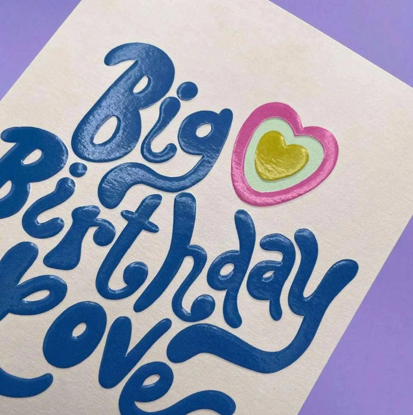 Big Birthday love - Prezzi