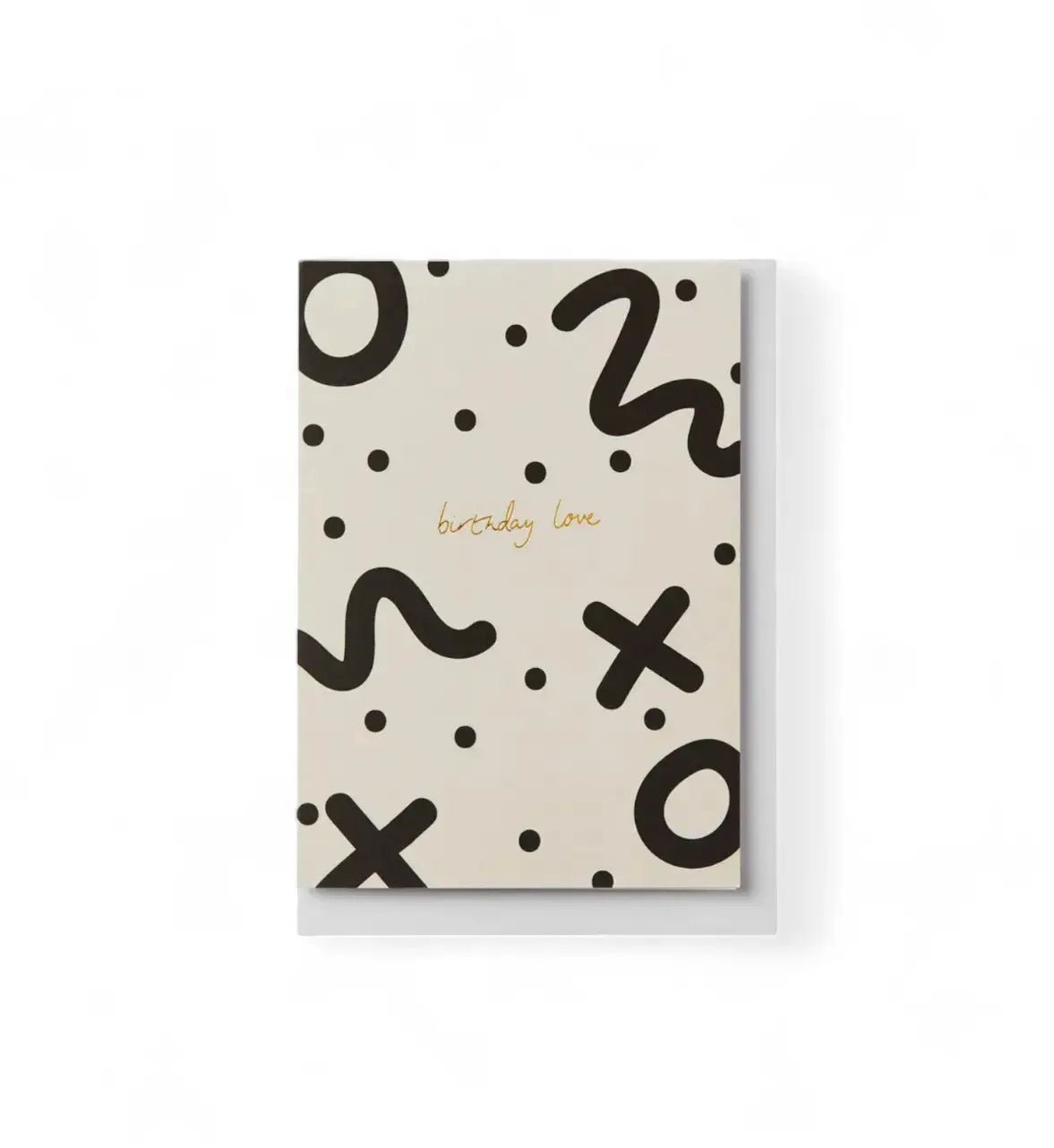 Birthday Love Card Kinshipped