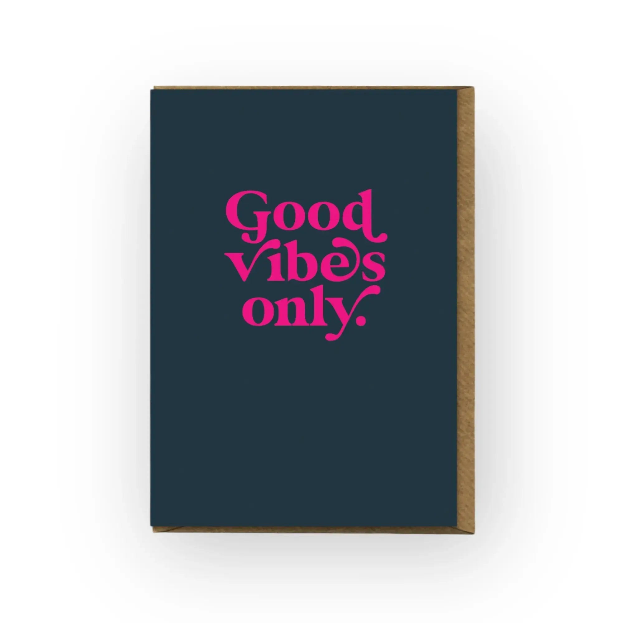 Good Vibes Only Brainbox Candy