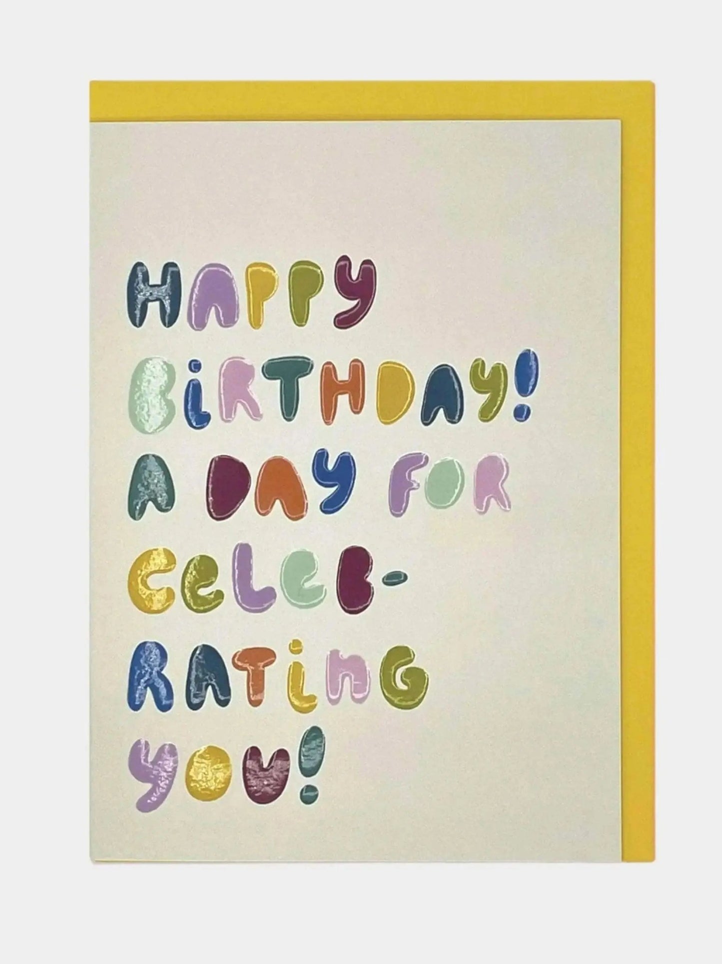 'Happy Birthday! Raspberry Blossom