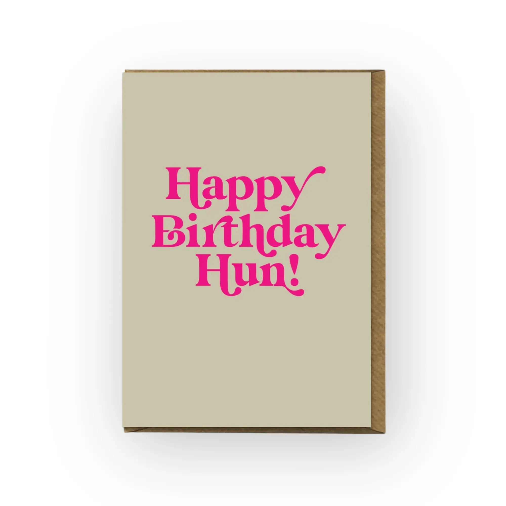 Happy Birthday Hun Brainbox Candy