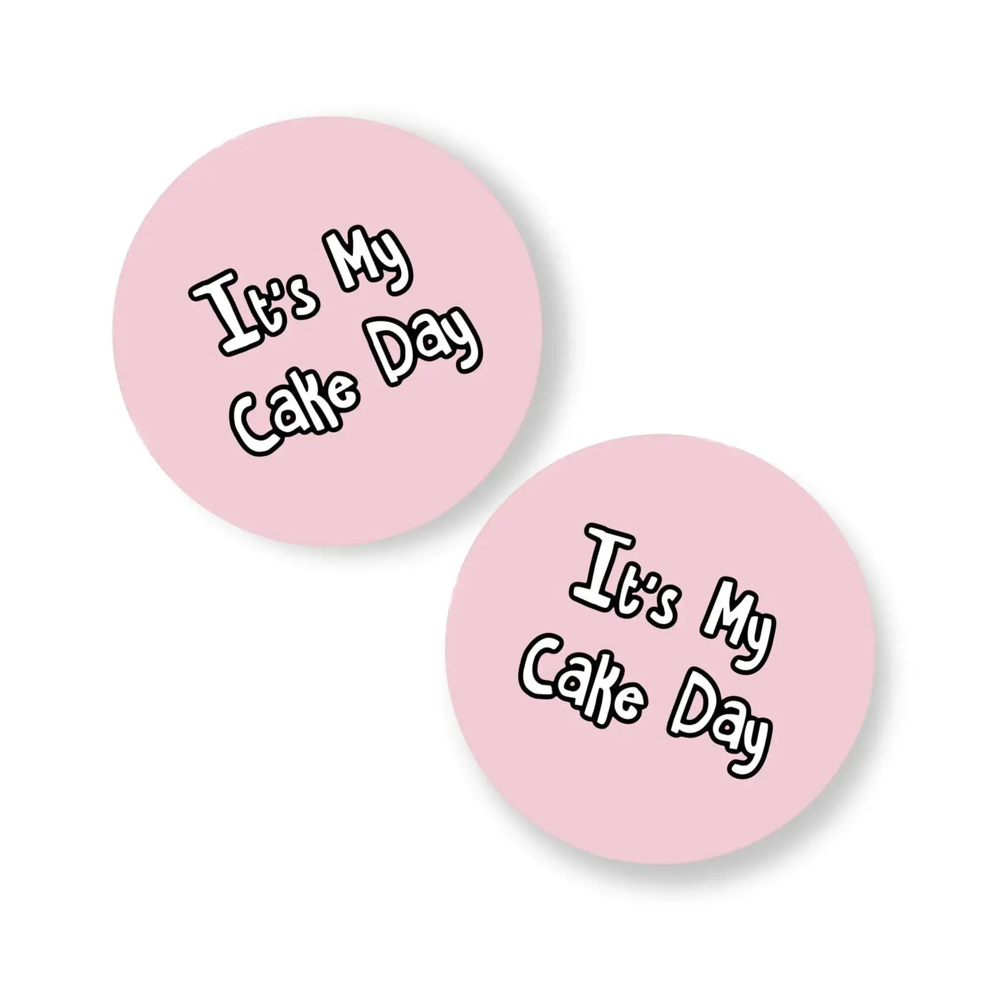 "It's My Cake Day" Pin Badge Prezzi