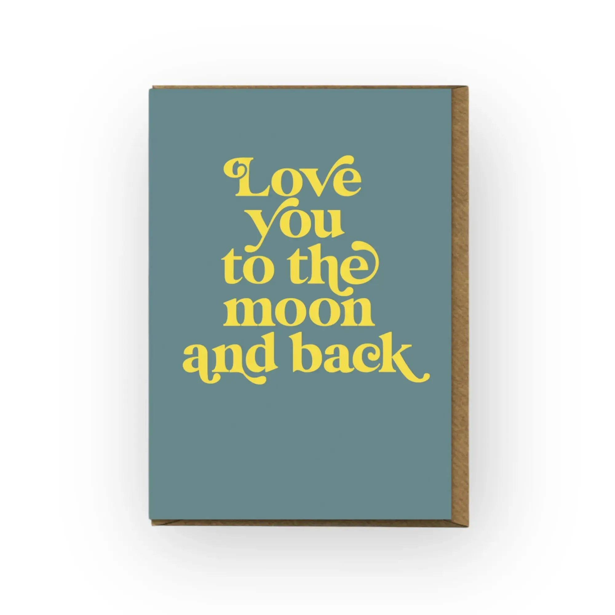 Love You To The Moon & Back Brainbox Candy