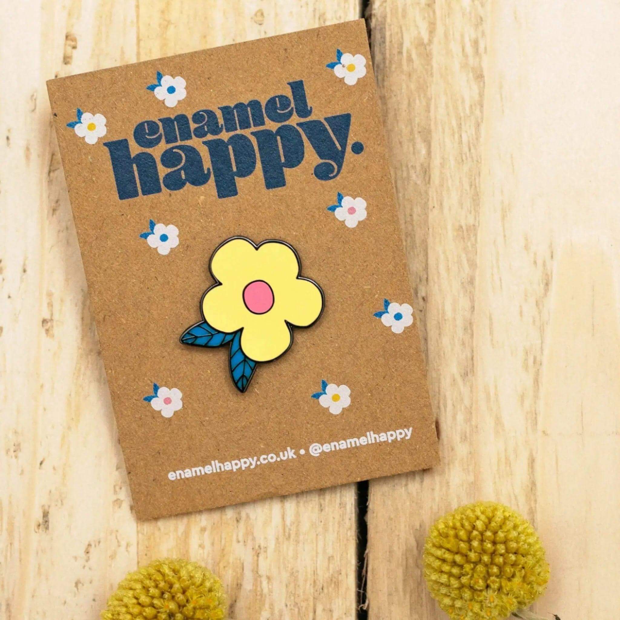 Retro Flower Pin - Prezzi
