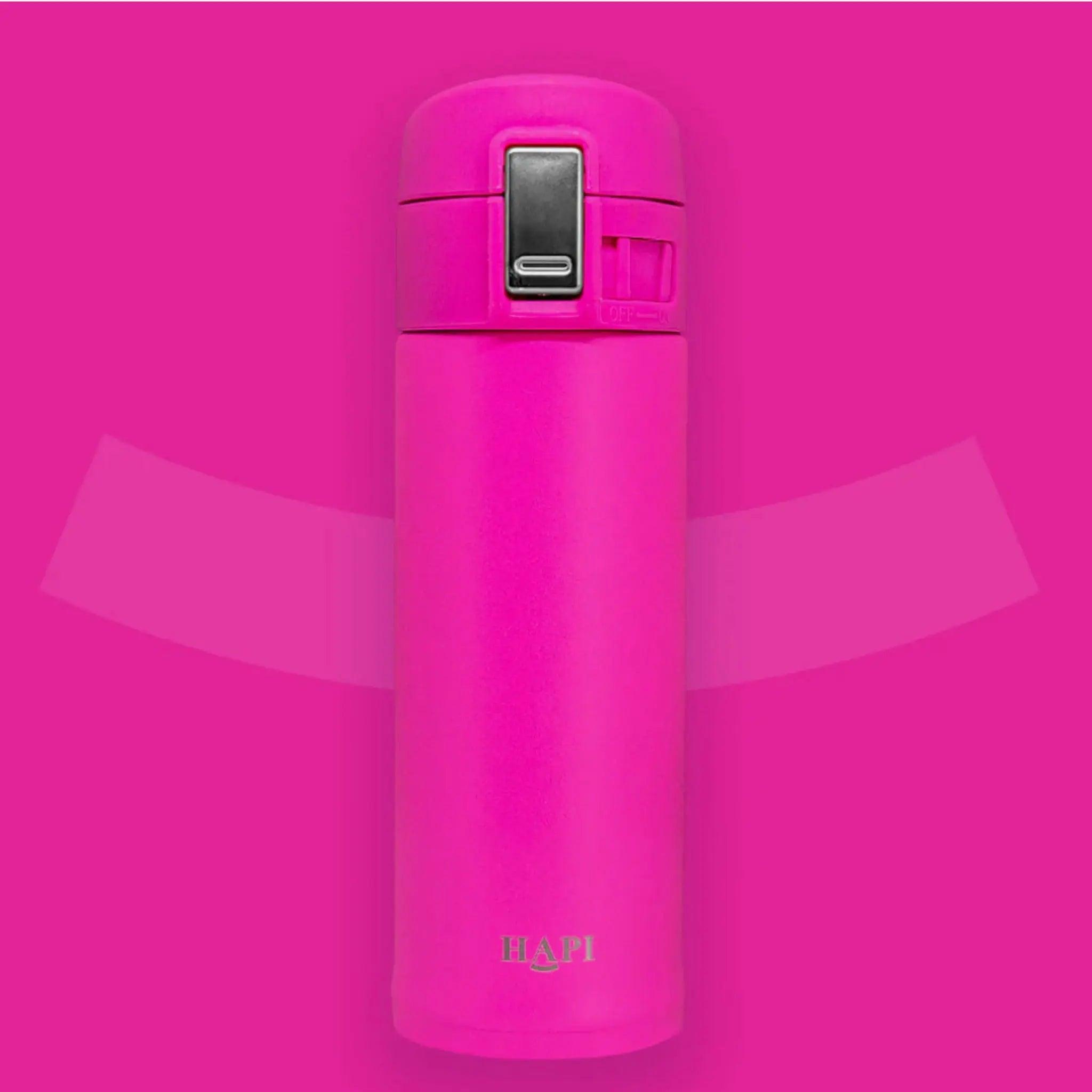 Hapi Bottle Flask Pink Small 350ml - Prezzi