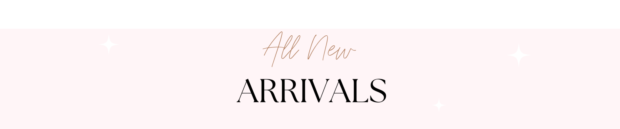 New Arrivals - Prezzi