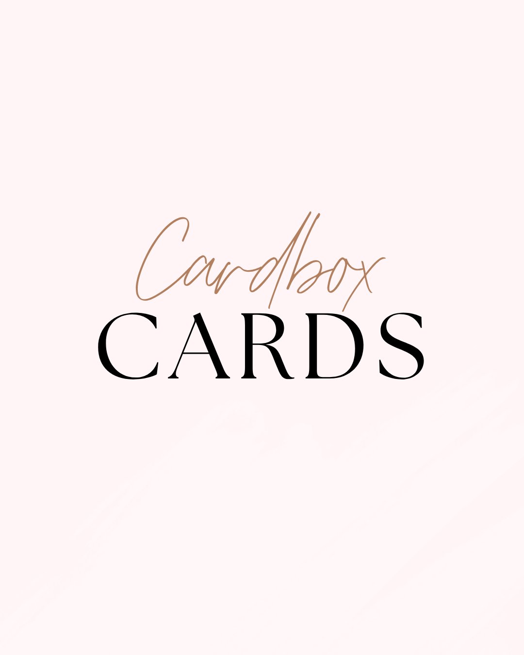 Cardbox - Prezzi