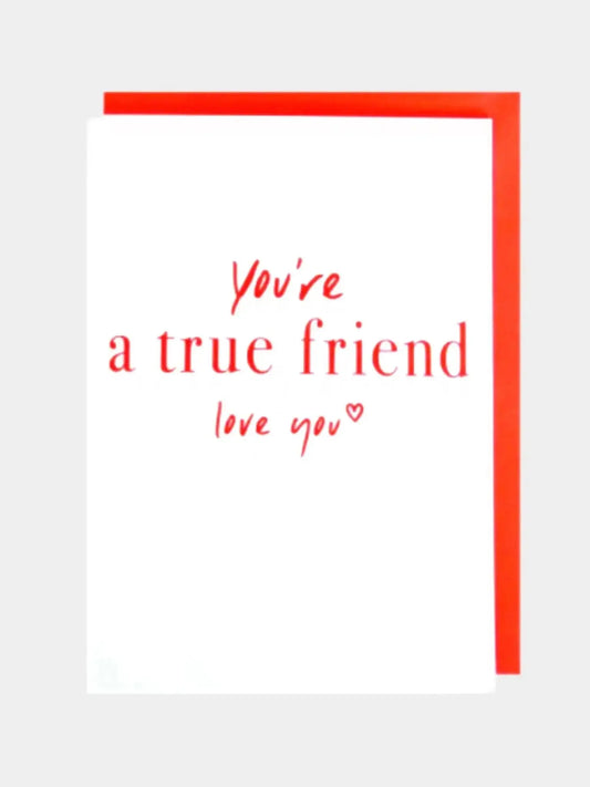 You're A True Friend - Prezzi