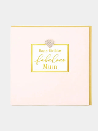 Fabulous Mum Diamante Card - Prezzi